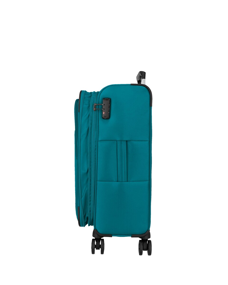 Mala Média Atlanta com Capacidade de 59l Verde-azulado-6