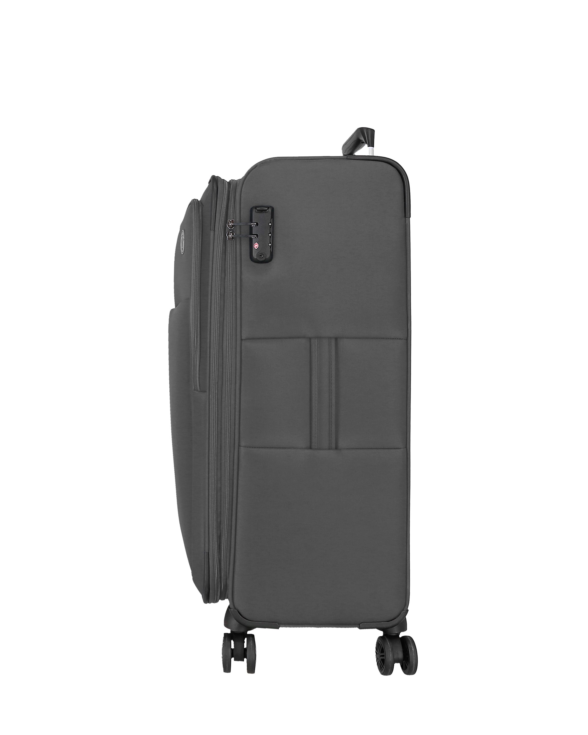 Mala Grande Atlanta com Capacidade de 86l em Cinzento Cinzento-2