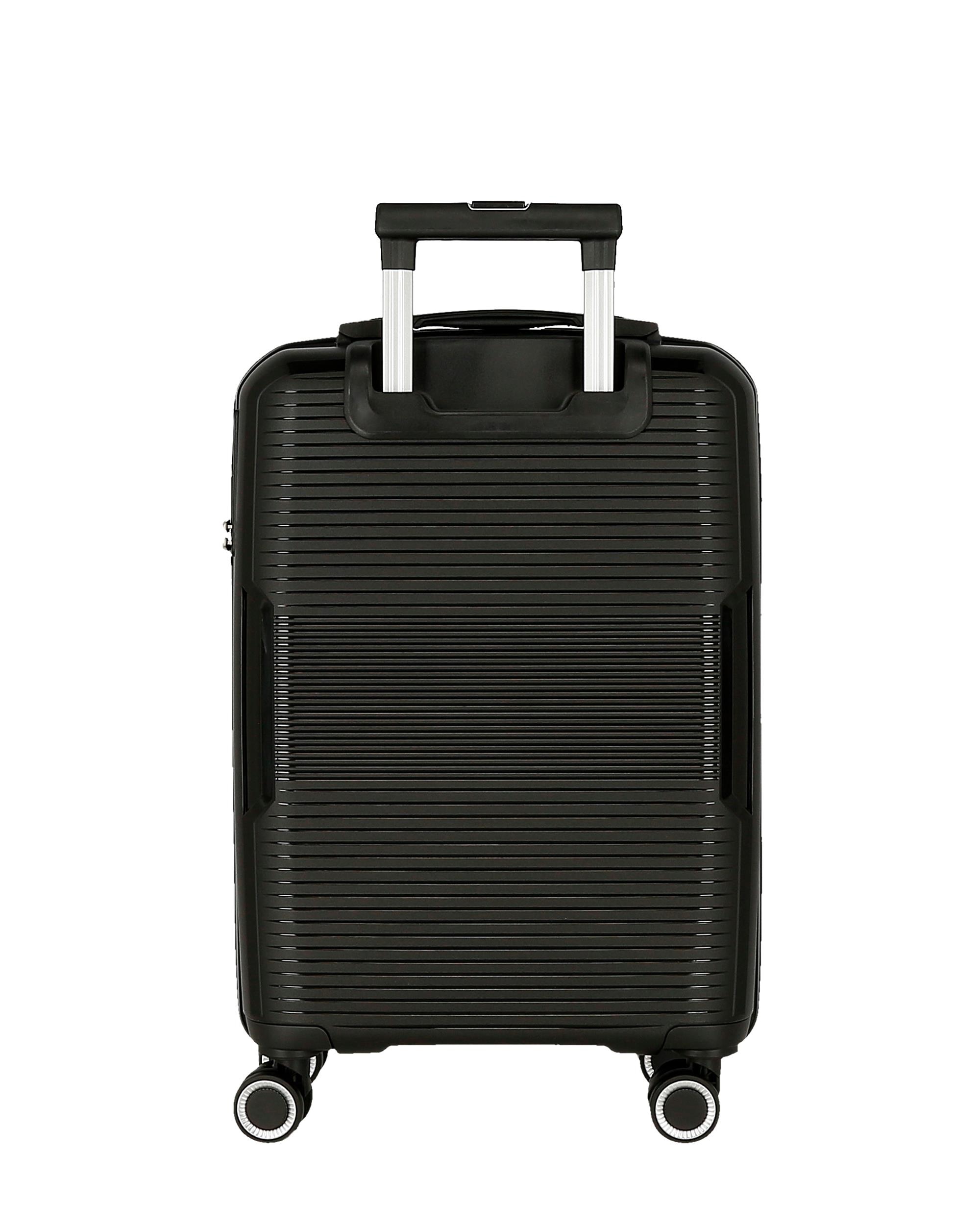 Mala de Cabine 55 Cm Inari com Capacidade de 37l em Preto Preto-3