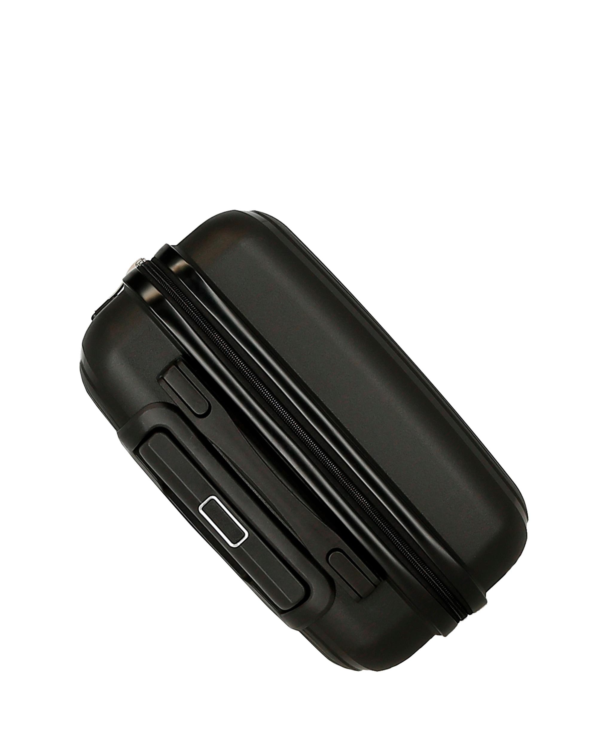 Mala de Cabine 55 Cm Inari com Capacidade de 37l em Preto Preto-6