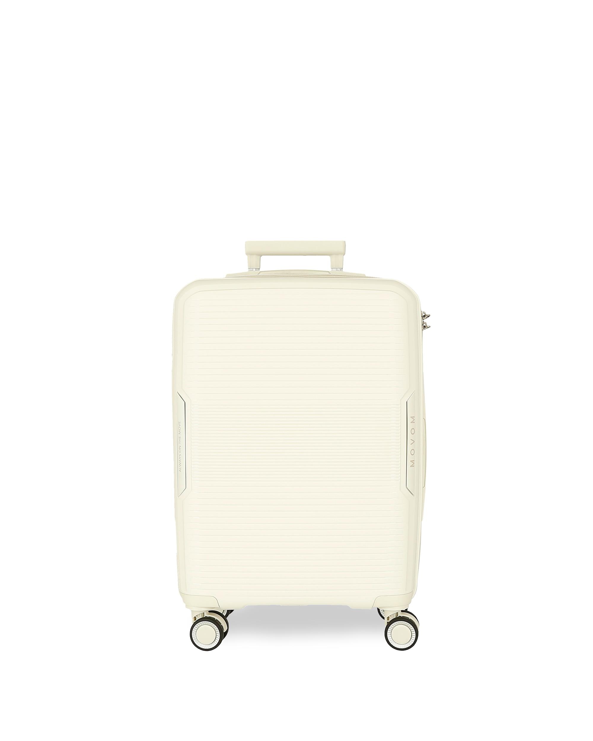 Trolley de Cabine Inari Rígido 37L Branco-1