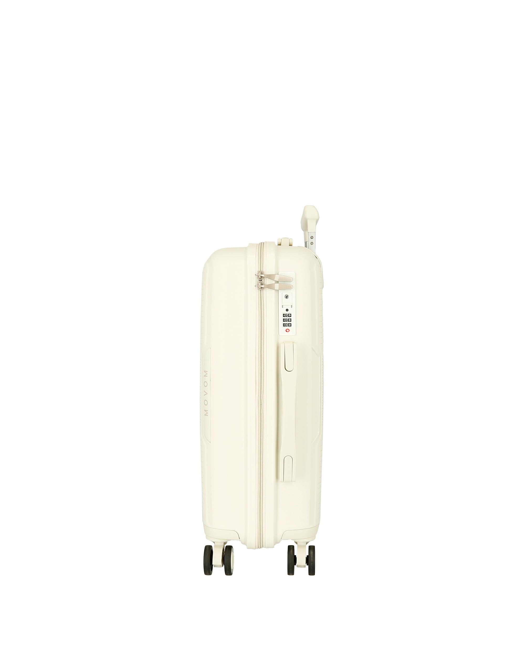 Trolley de Cabine Inari Rígido 37L Branco-2