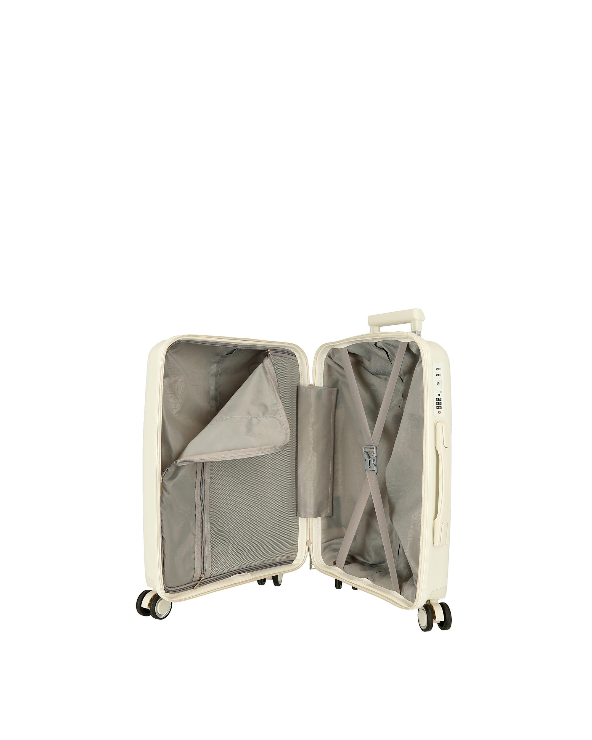 Trolley de Cabine Inari Rígido 37L Branco-5