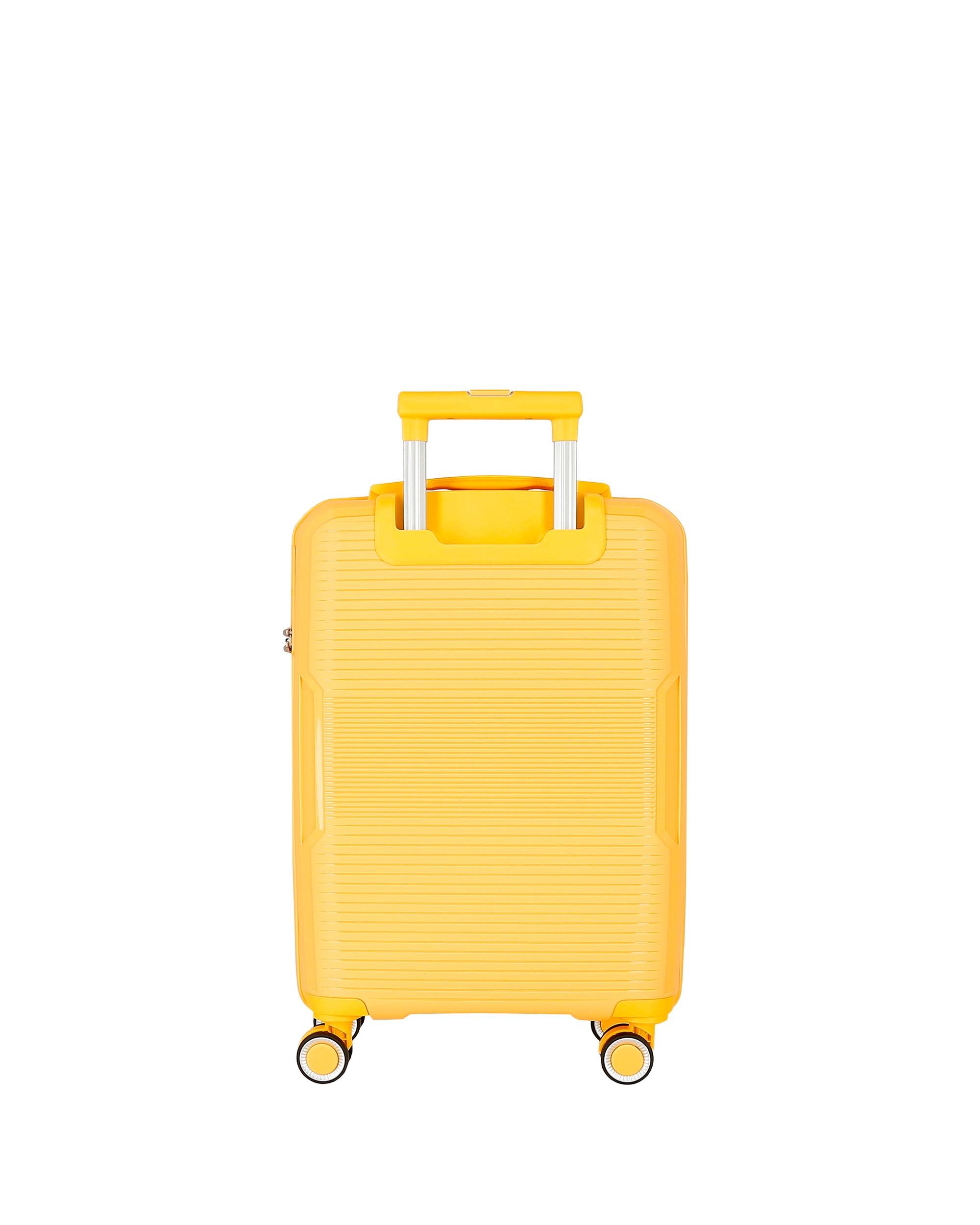 Mala de Cabine 55 Cm Inari com Capacidade de 37l Amarelo-3