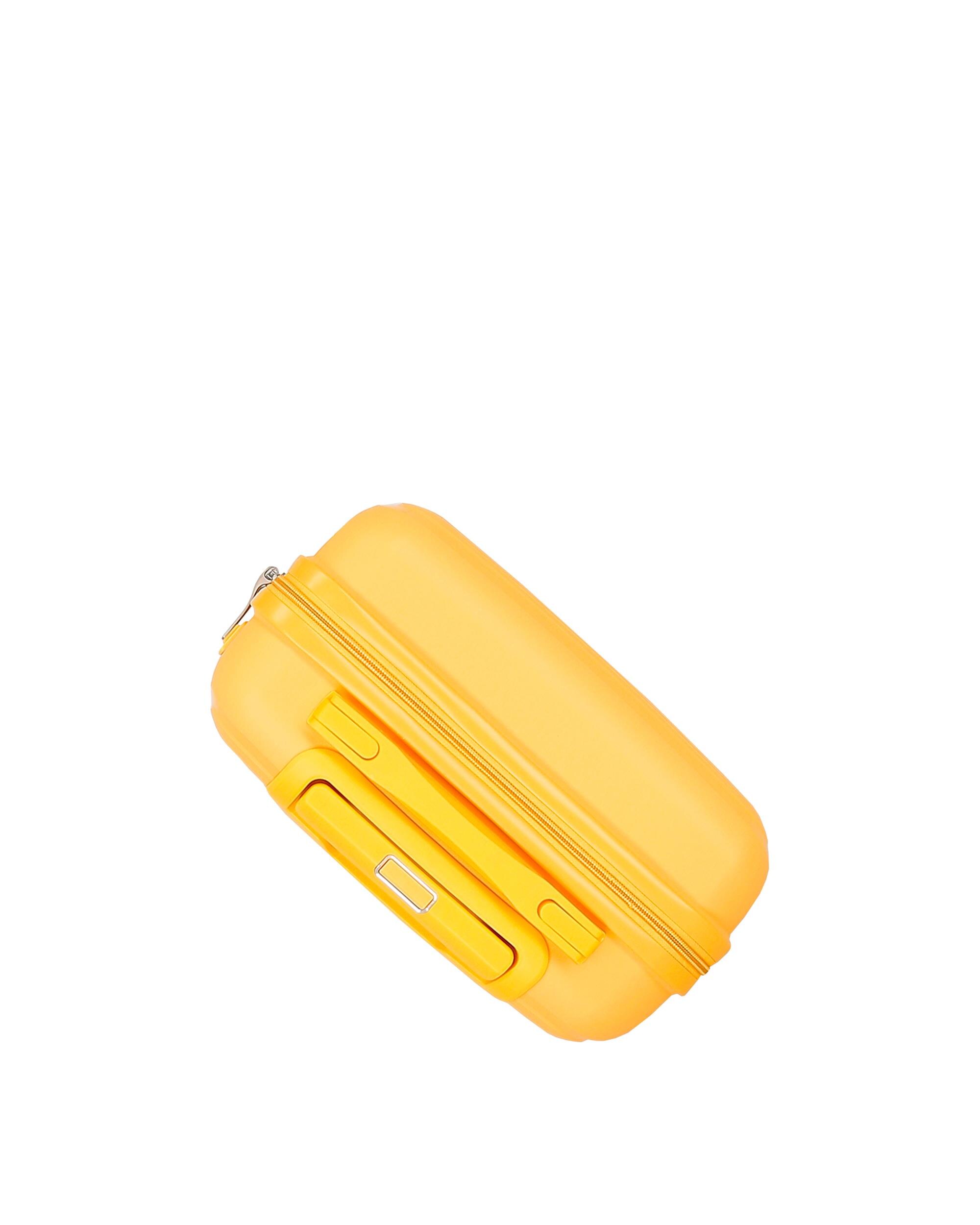 Mala de Cabine 55 Cm Inari com Capacidade de 37l Amarelo-6