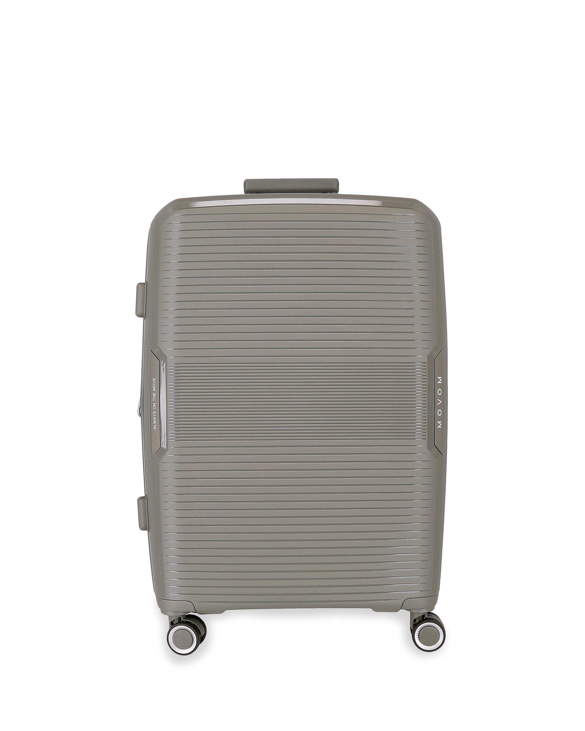 Trolley Rígido Inari de Tamanho Médio 72 L Cinzento-1