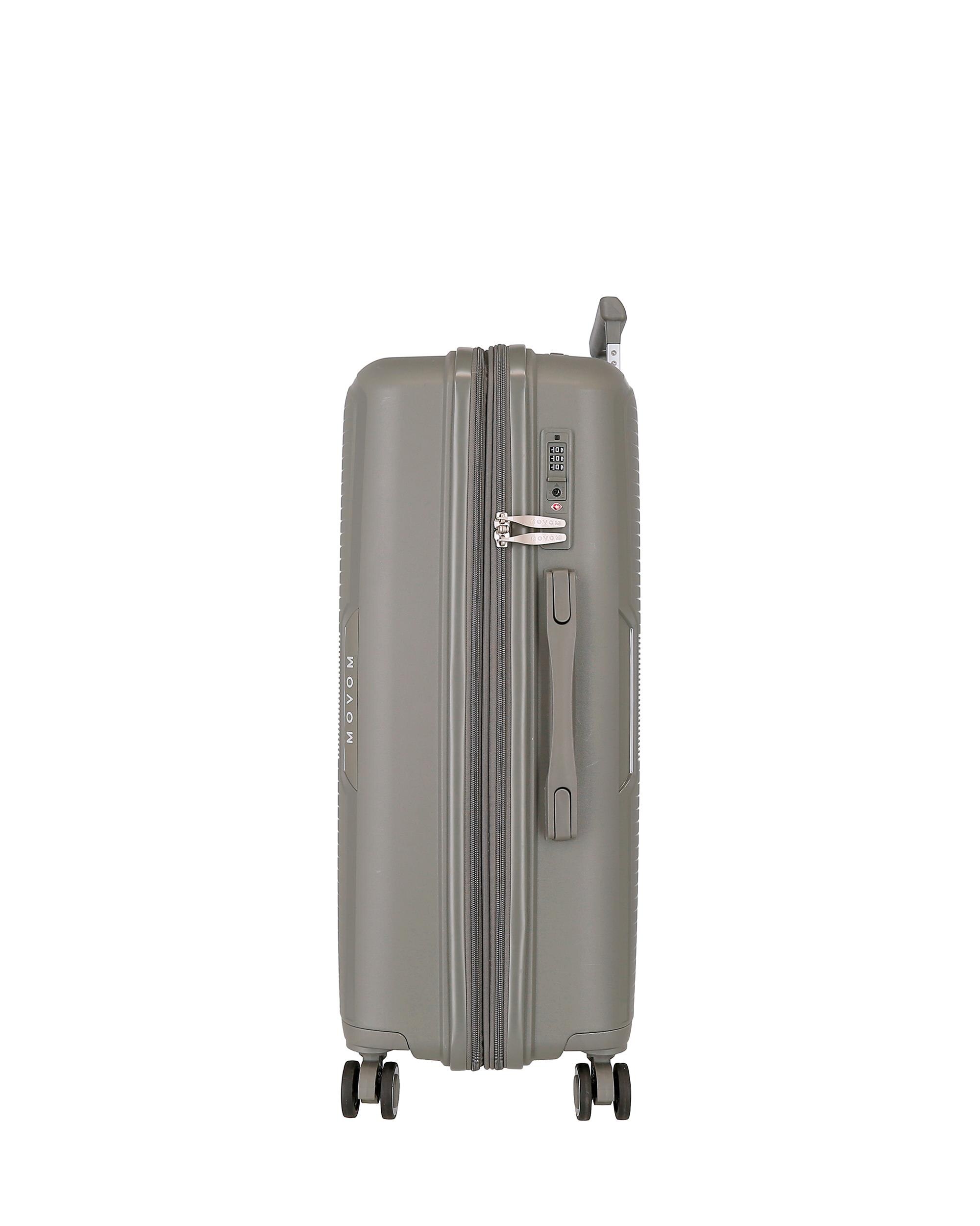 Trolley Rígido Inari de Tamanho Médio 72 L Cinzento-2