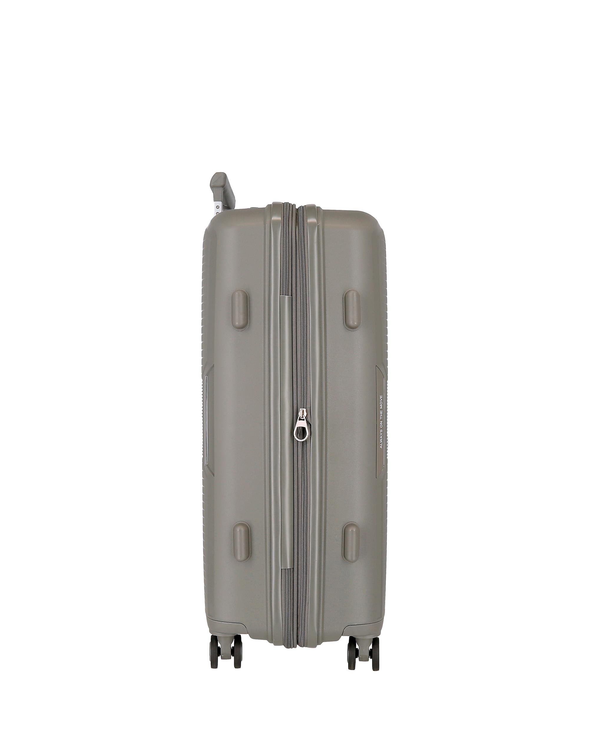 Trolley Rígido Inari de Tamanho Médio 72 L Cinzento-4
