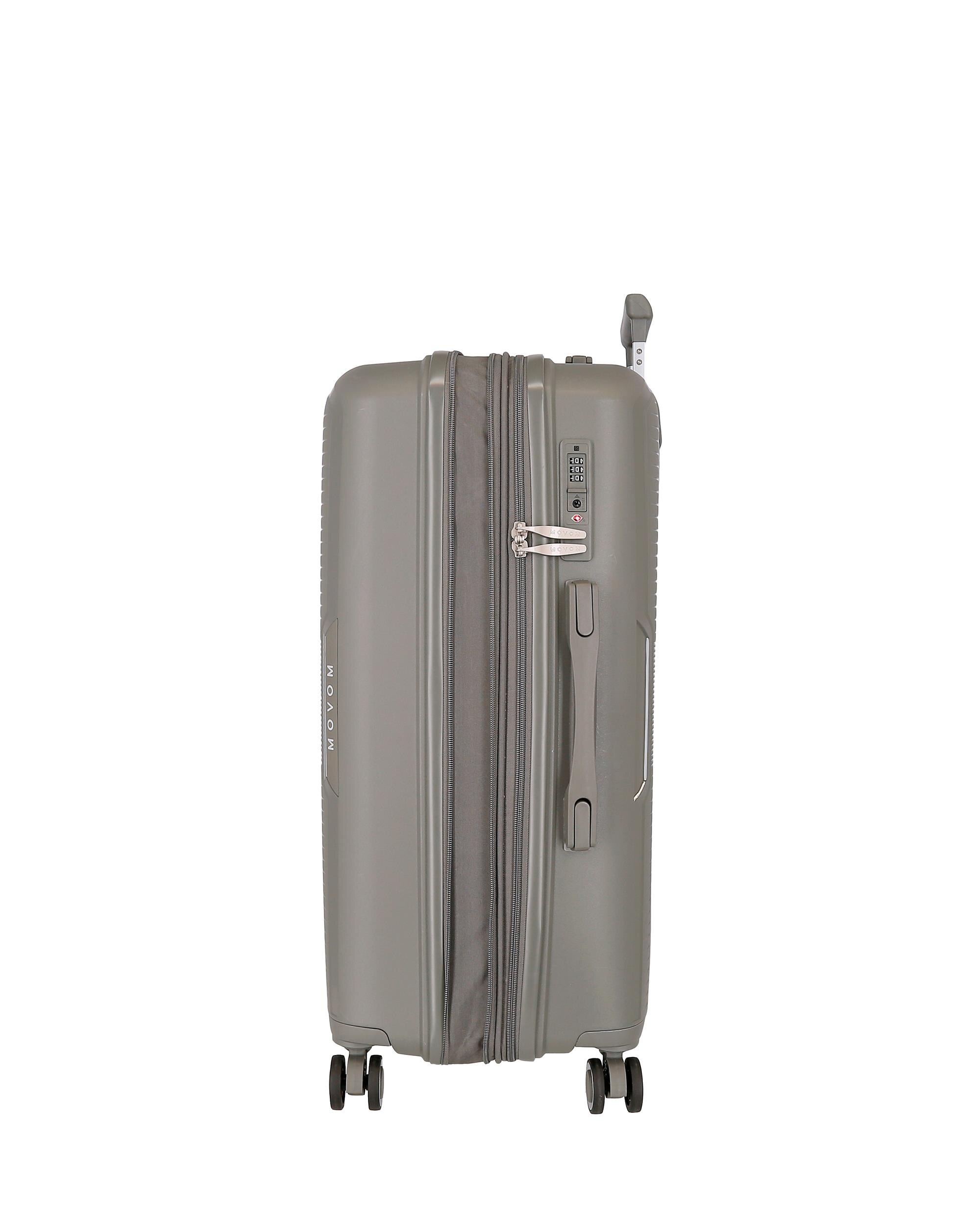 Trolley Rígido Inari de Tamanho Médio 72 L Cinzento-6