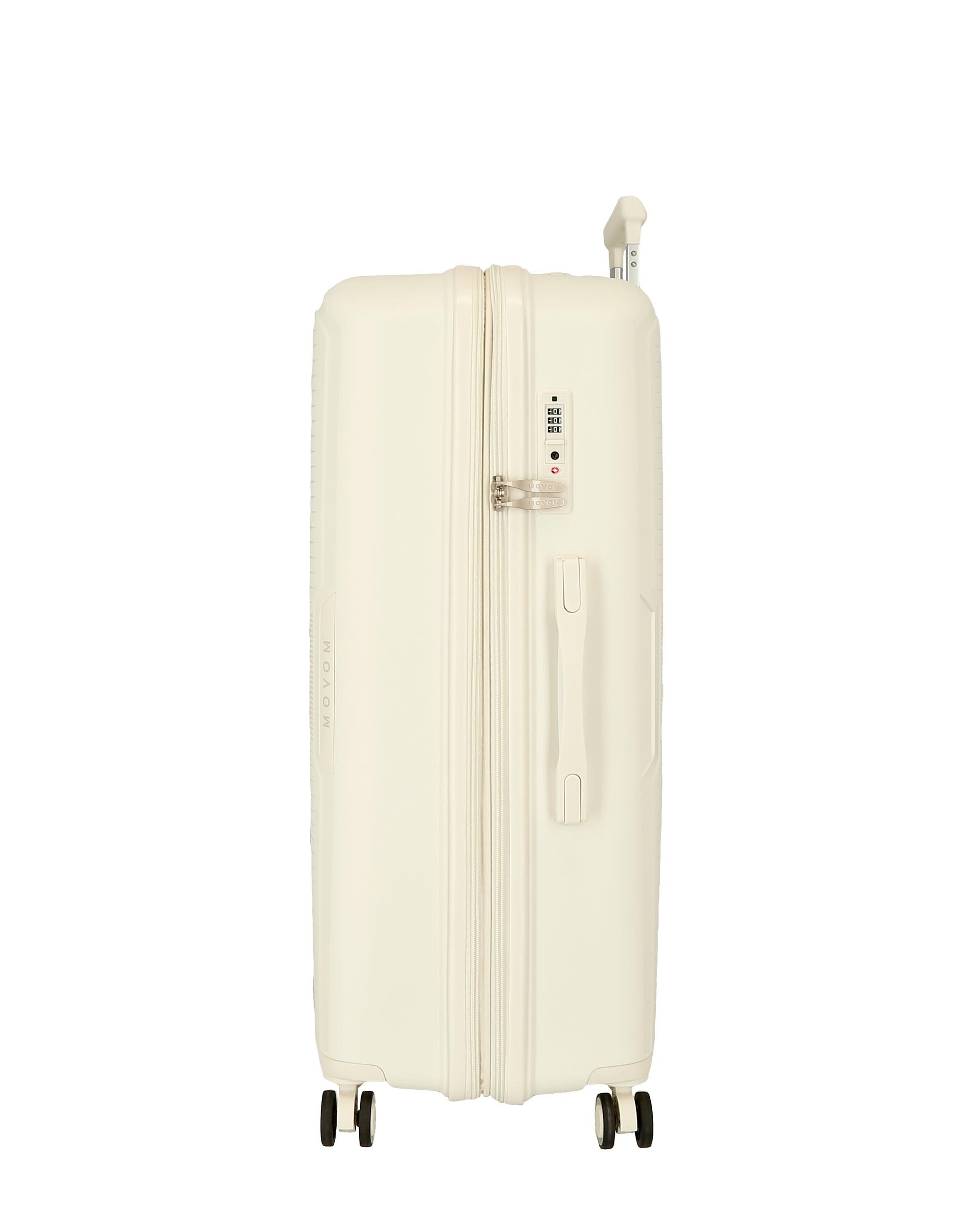 Mala Média 68 Cm Inari com Capacidade de 72l em Nude Branco-2