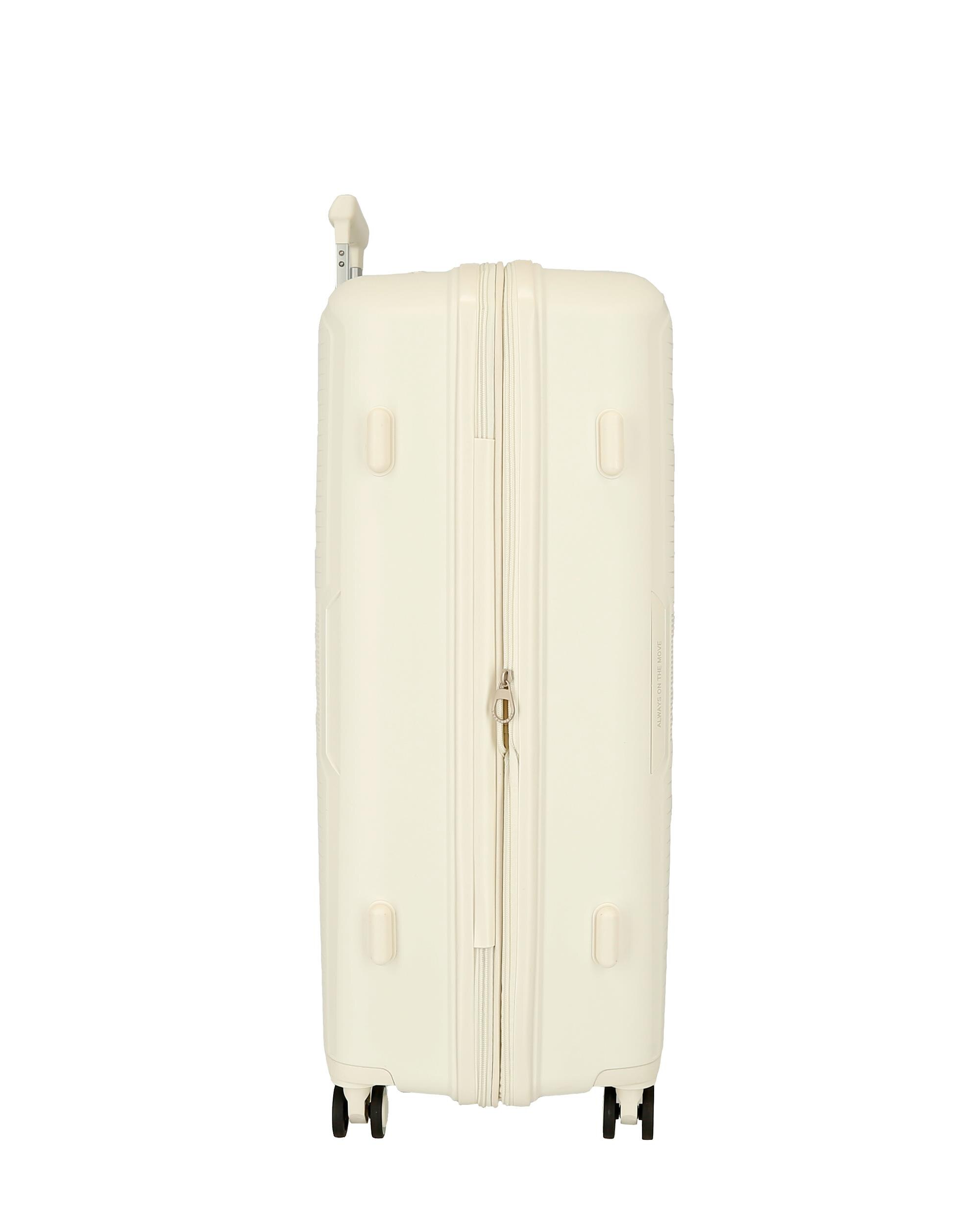 Mala Média 68 Cm Inari com Capacidade de 72l em Nude Branco-4