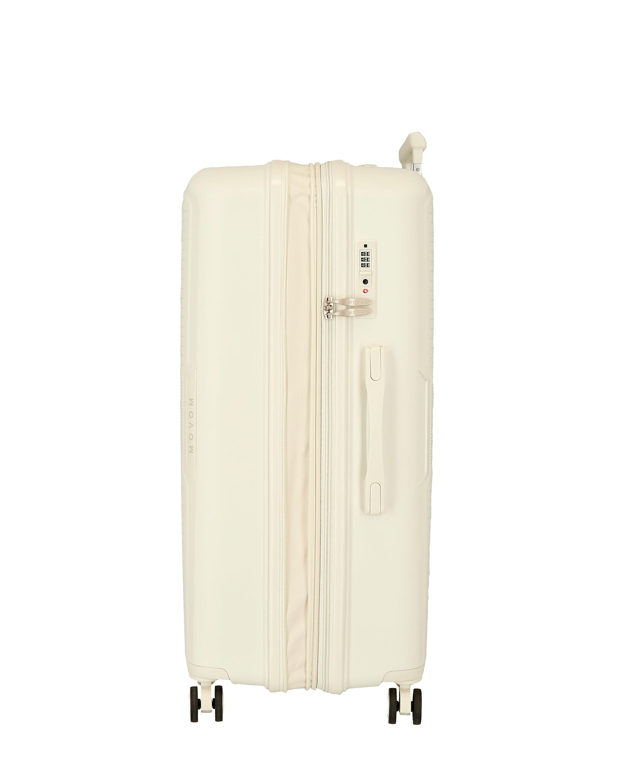 Mala Média 68 Cm Inari com Capacidade de 72l em Nude Branco-6
