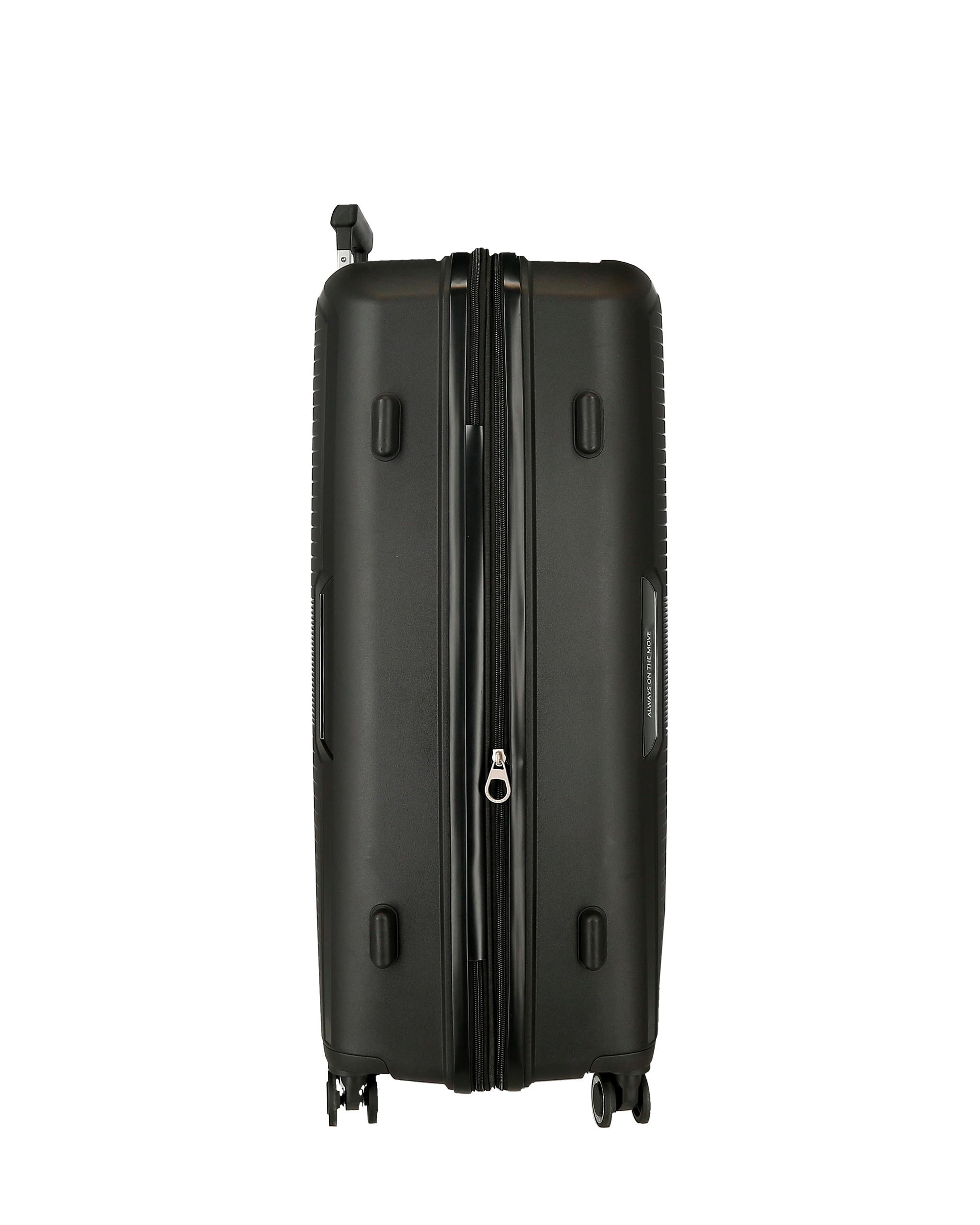 Trolley Rígido Inari Grande 108 L Preto-4