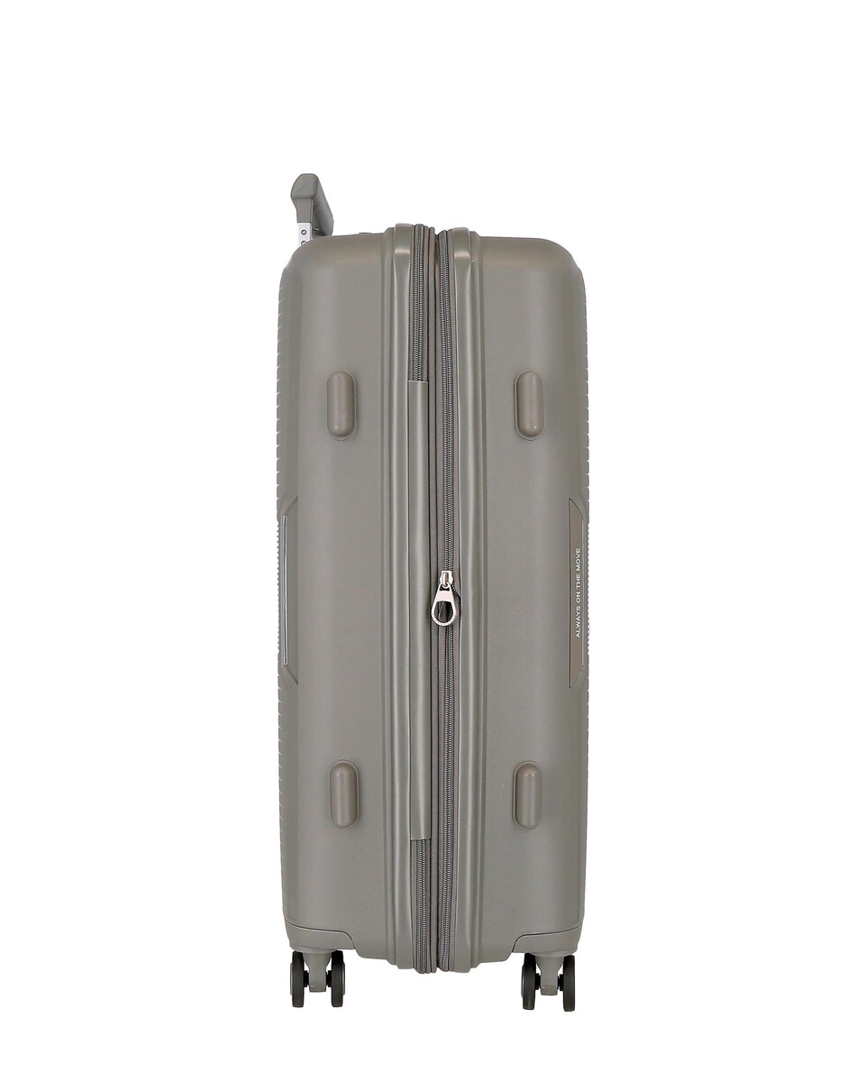 Mala Grande Inari Rígida com Capacidade de 108L Cinzento-4