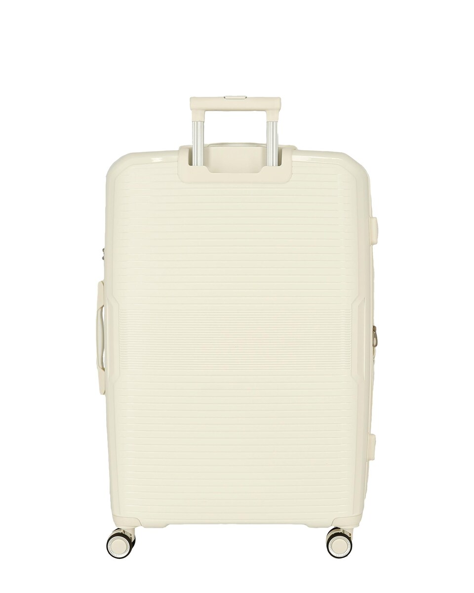 Mala Grande Inari Rígida com Capacidade de 108L Branco-3