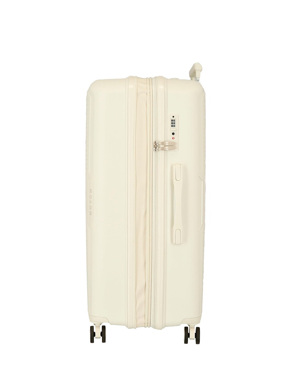 Mala Grande Inari Rígida com Capacidade de 108L Branco-6