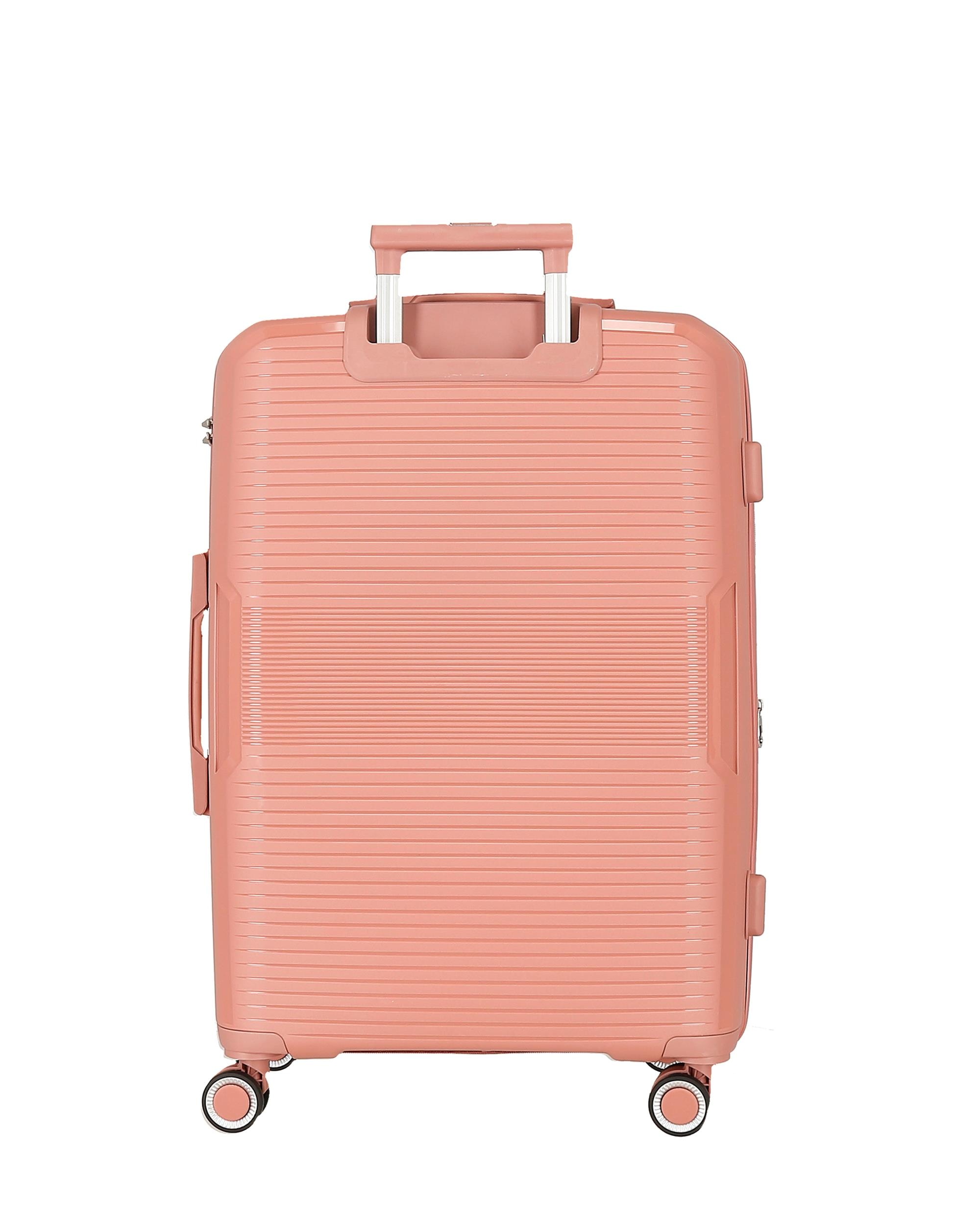 Mala Grande 78 Cm Inari Rígida com Capacidade de 108l em Amarelo Rosa-3
