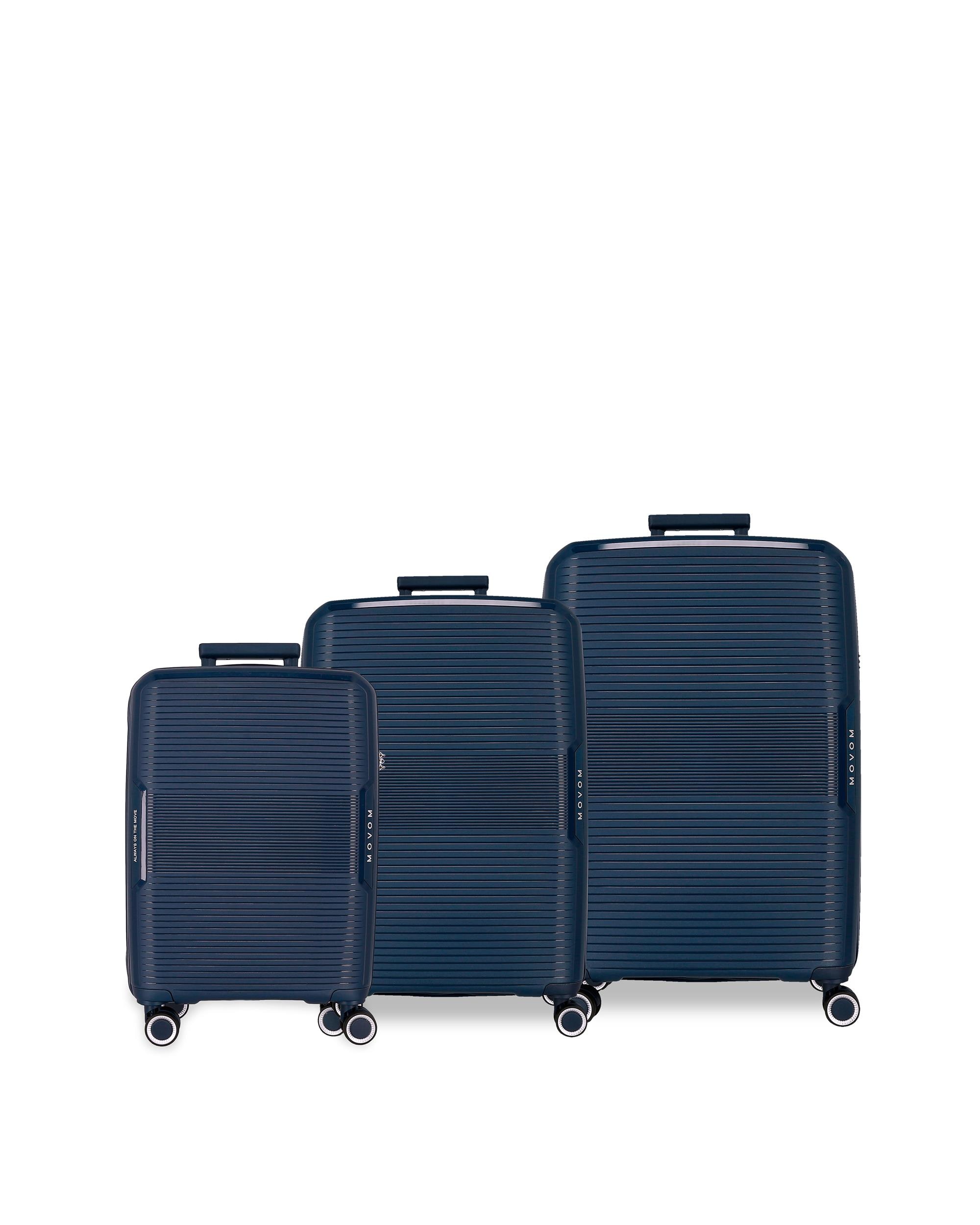 Imagem 0 de Conjunto de Trolleys Rígidos Inari (Cabine, Médio e Grande) 217L
