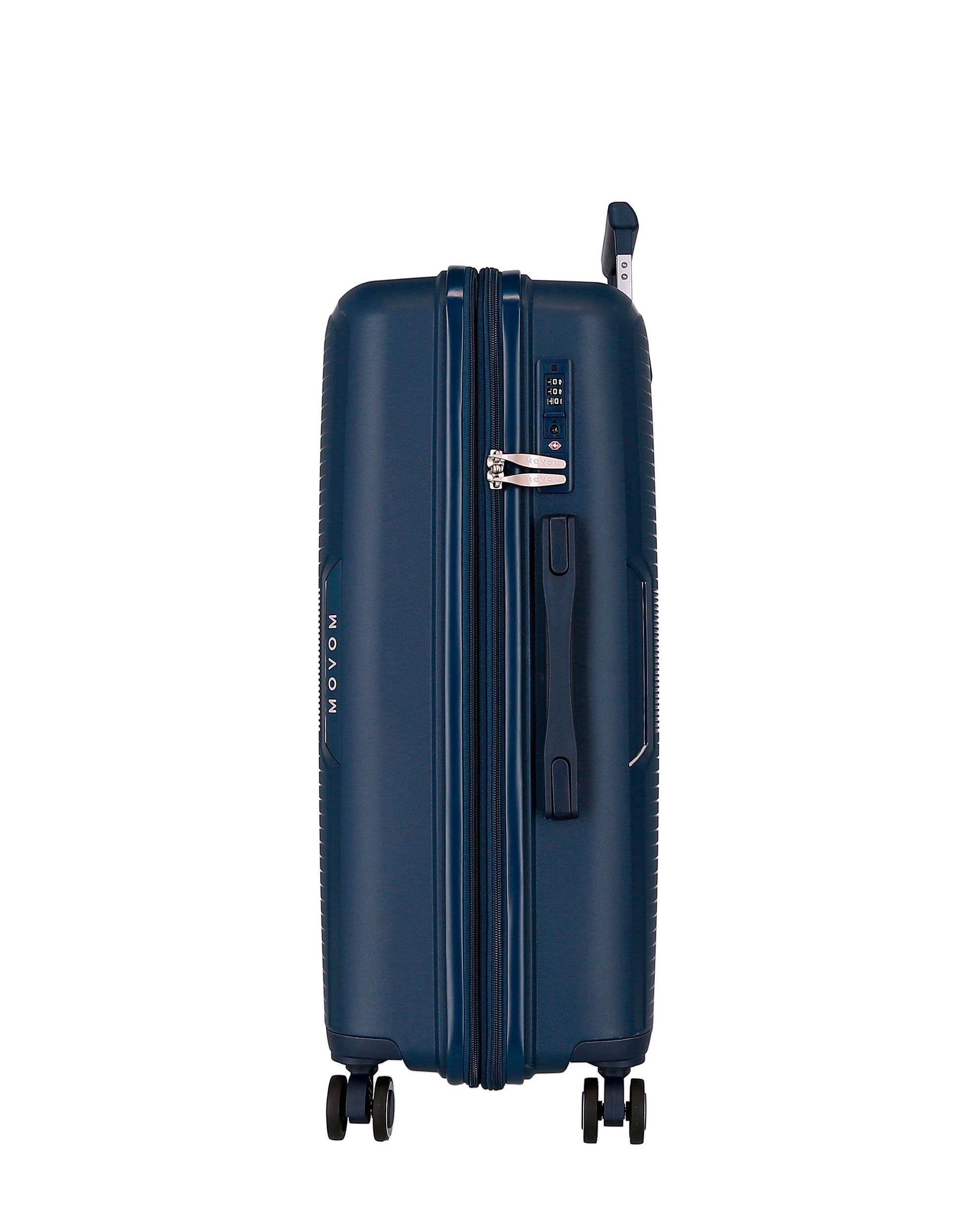 Conjunto de Trolleys Rígidos Inari (Cabine, Médio e Grande) 217L Azul-2