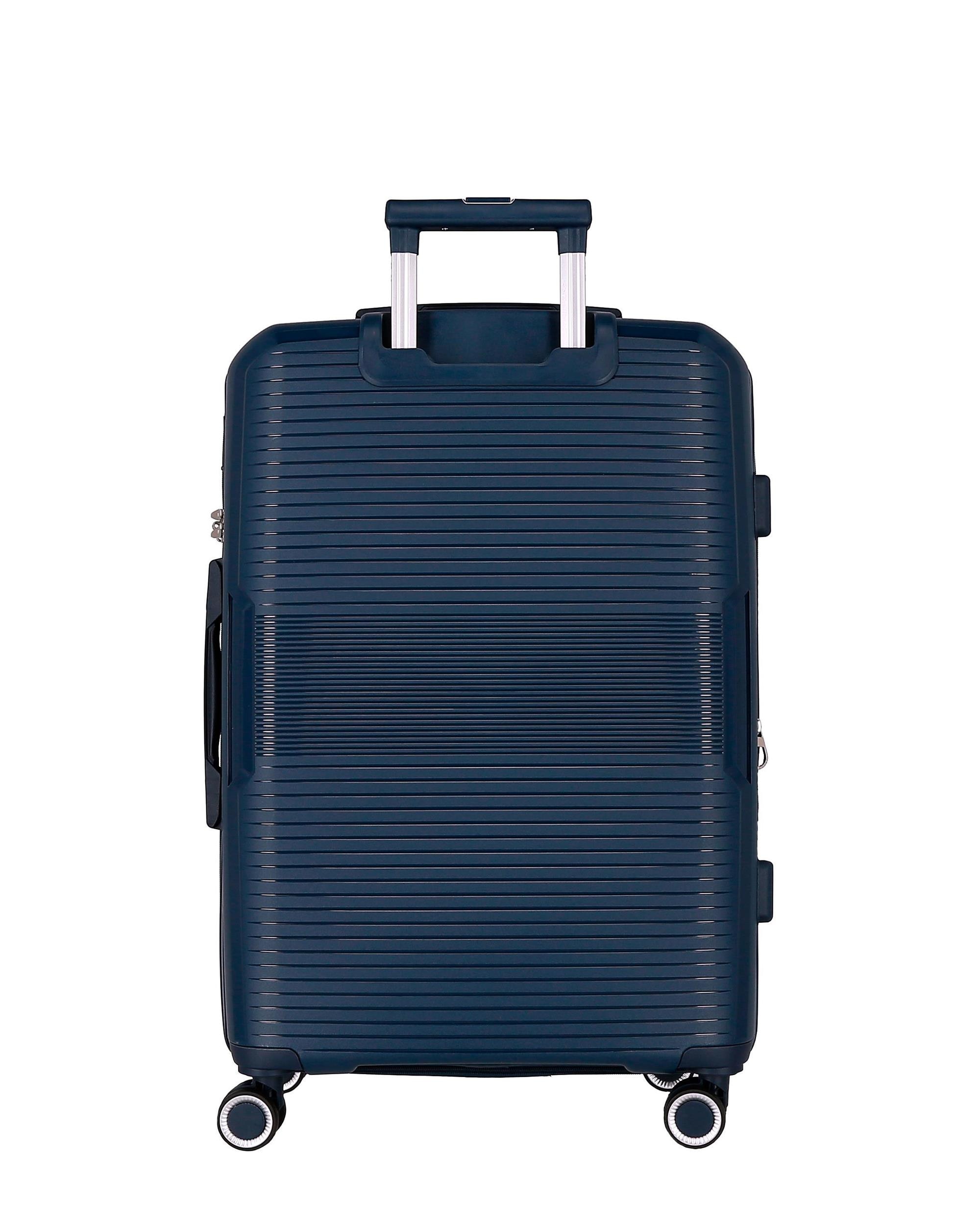 Conjunto de Trolleys Rígidos Inari (Cabine, Médio e Grande) 217L Azul-3