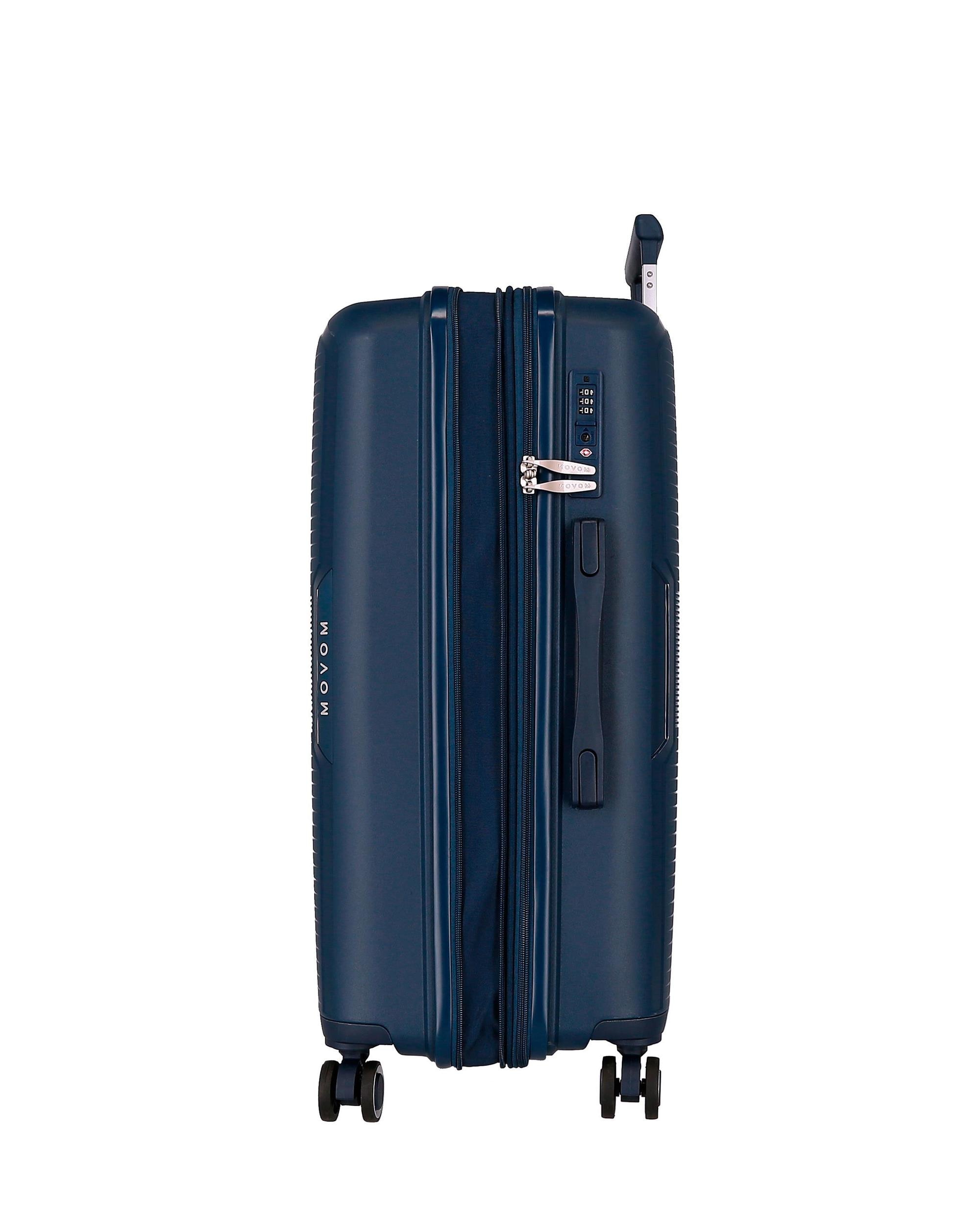 Conjunto de Trolleys Rígidos Inari (Cabine, Médio e Grande) 217L Azul-6