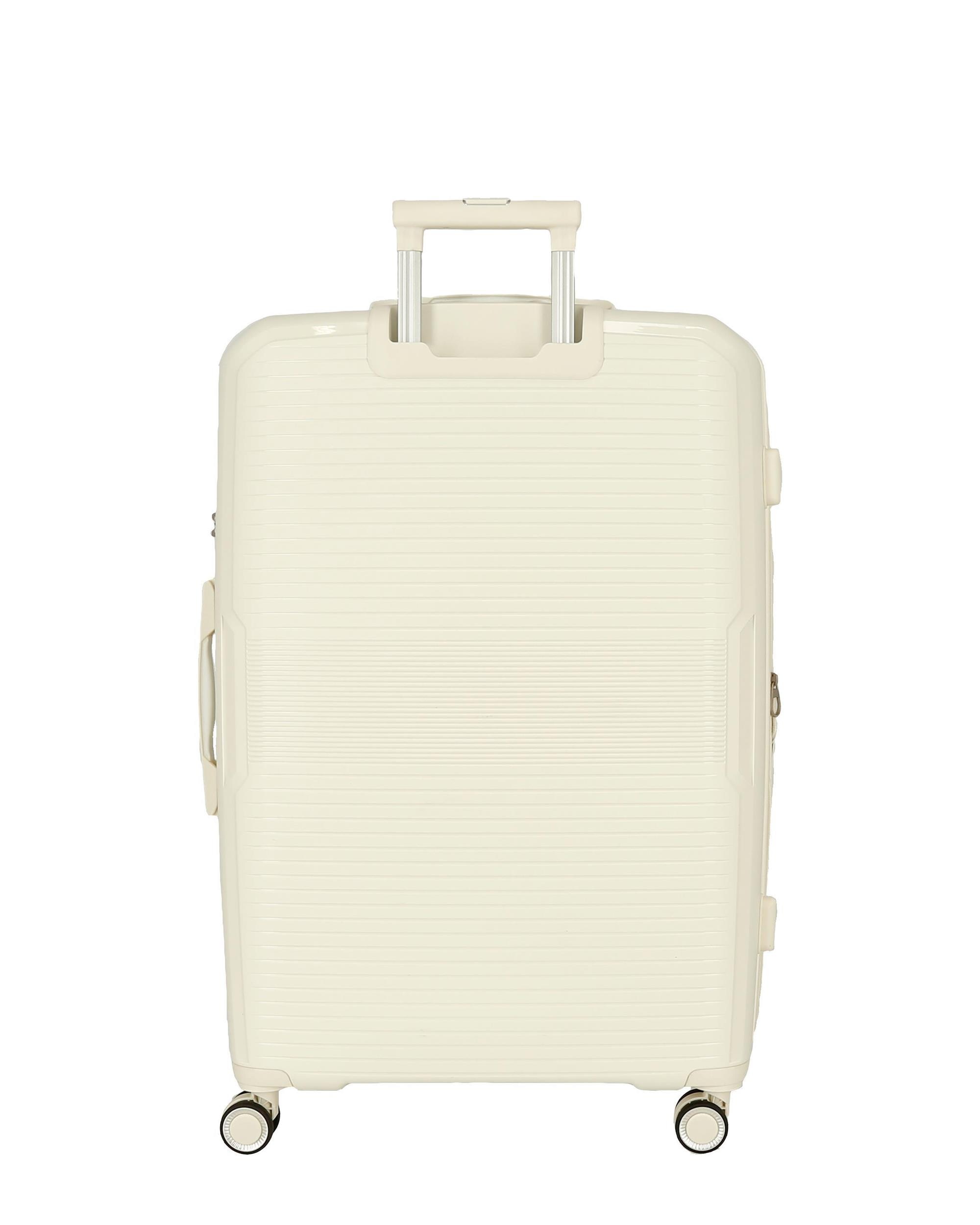Conjunto de Trolleys Rígidos Inari (Cabine, Médio e Grande) 217L Branco-3