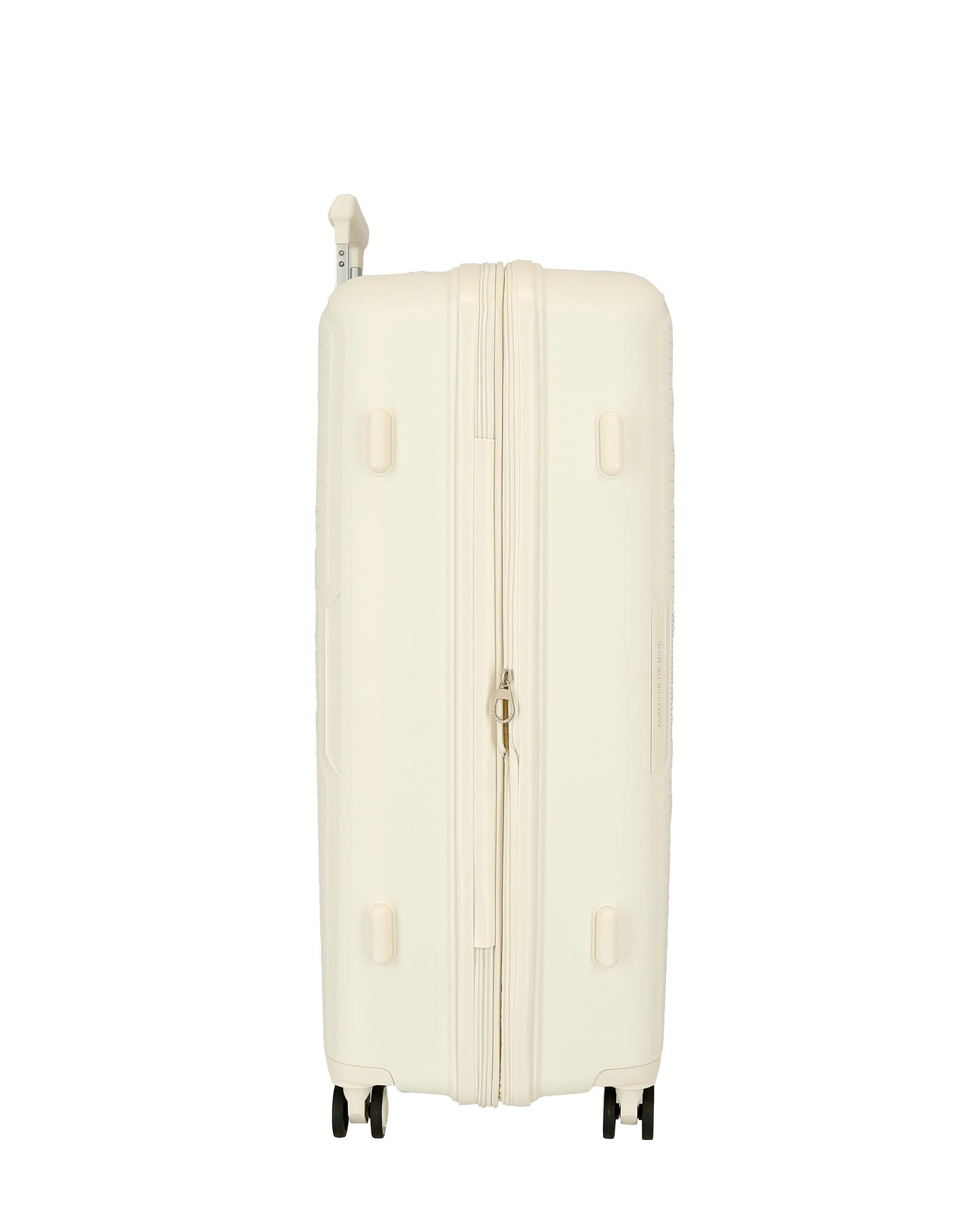 Conjunto de Trolleys Rígidos Inari (Cabine, Médio e Grande) 217L Branco-4