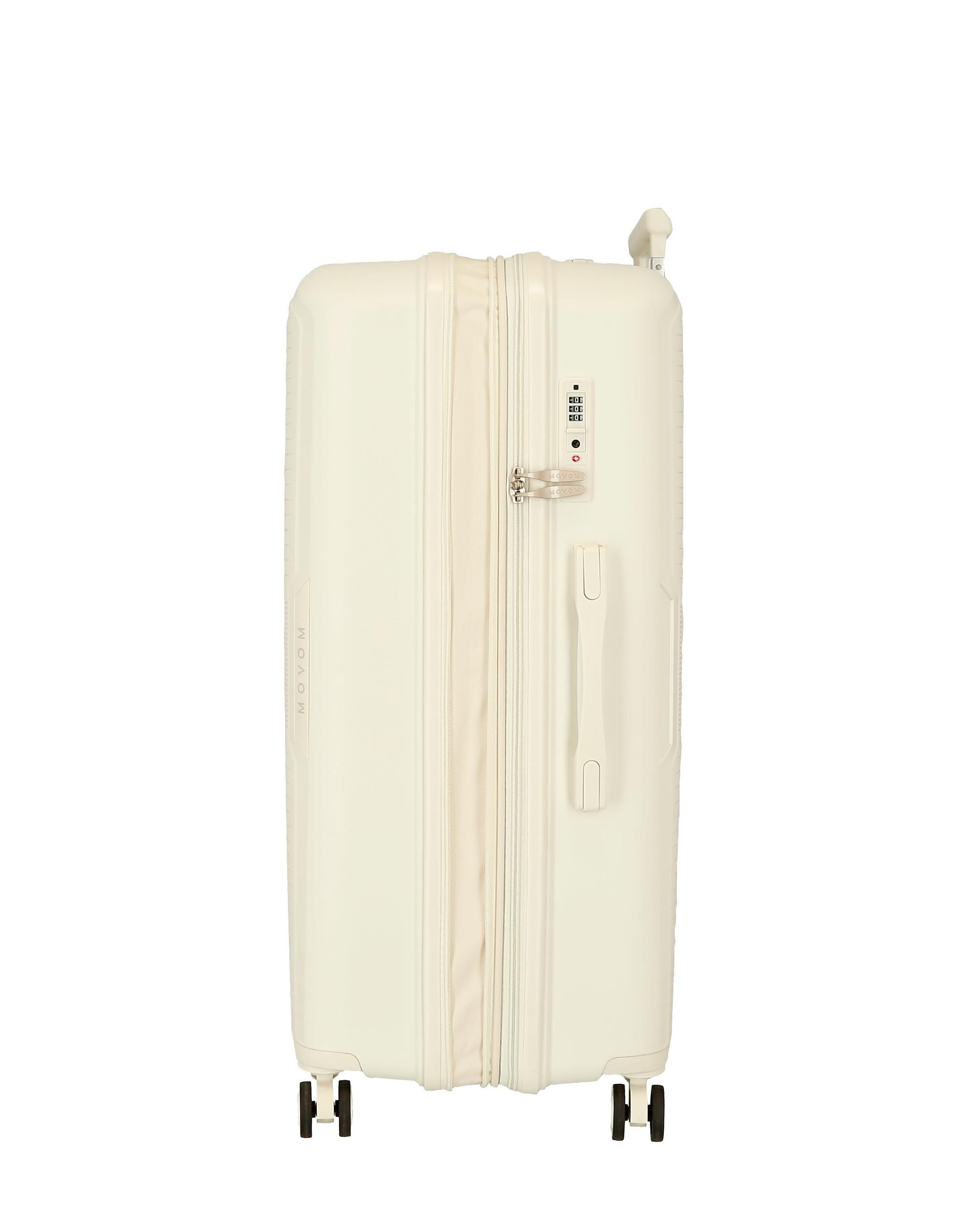 Conjunto de Trolleys Rígidos Inari (Cabine, Médio e Grande) 217L Branco-6
