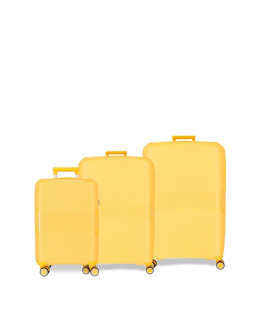 Imagem 0 de Conjunto de Trolleys Rígidos Inari (Cabine, Médio e Grande) 217L