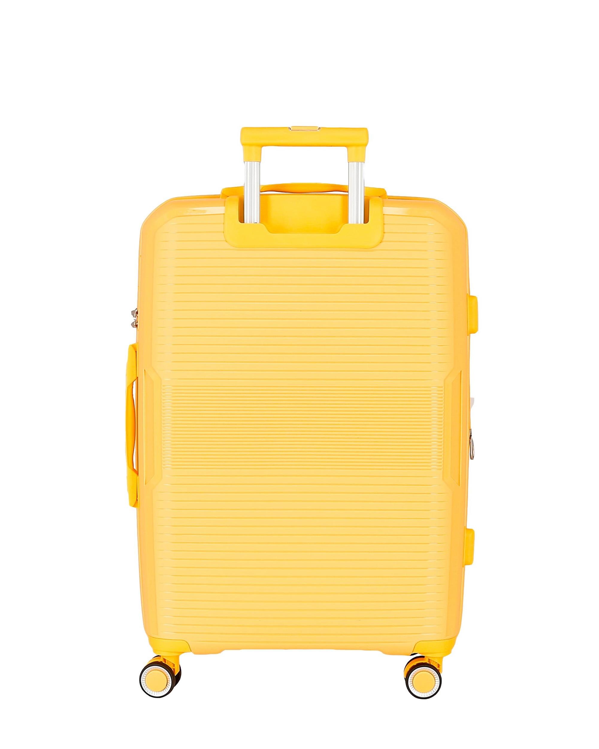 Conjunto de Trolleys Rígidos Inari (Cabine, Médio e Grande) 217L Amarelo-3