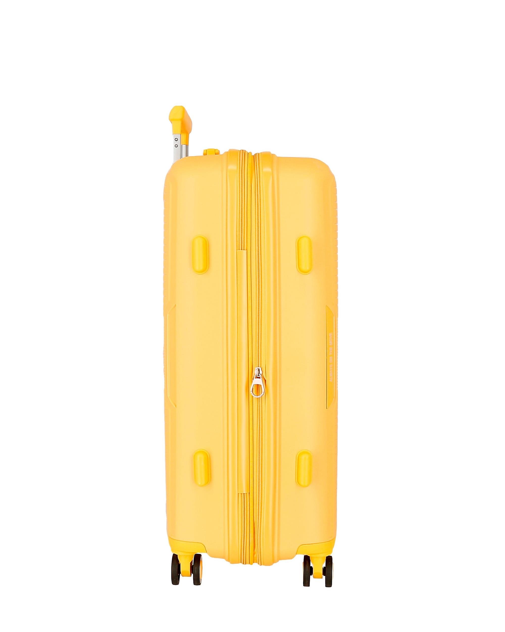 Conjunto de Trolleys Rígidos Inari (Cabine, Médio e Grande) 217L Amarelo-4
