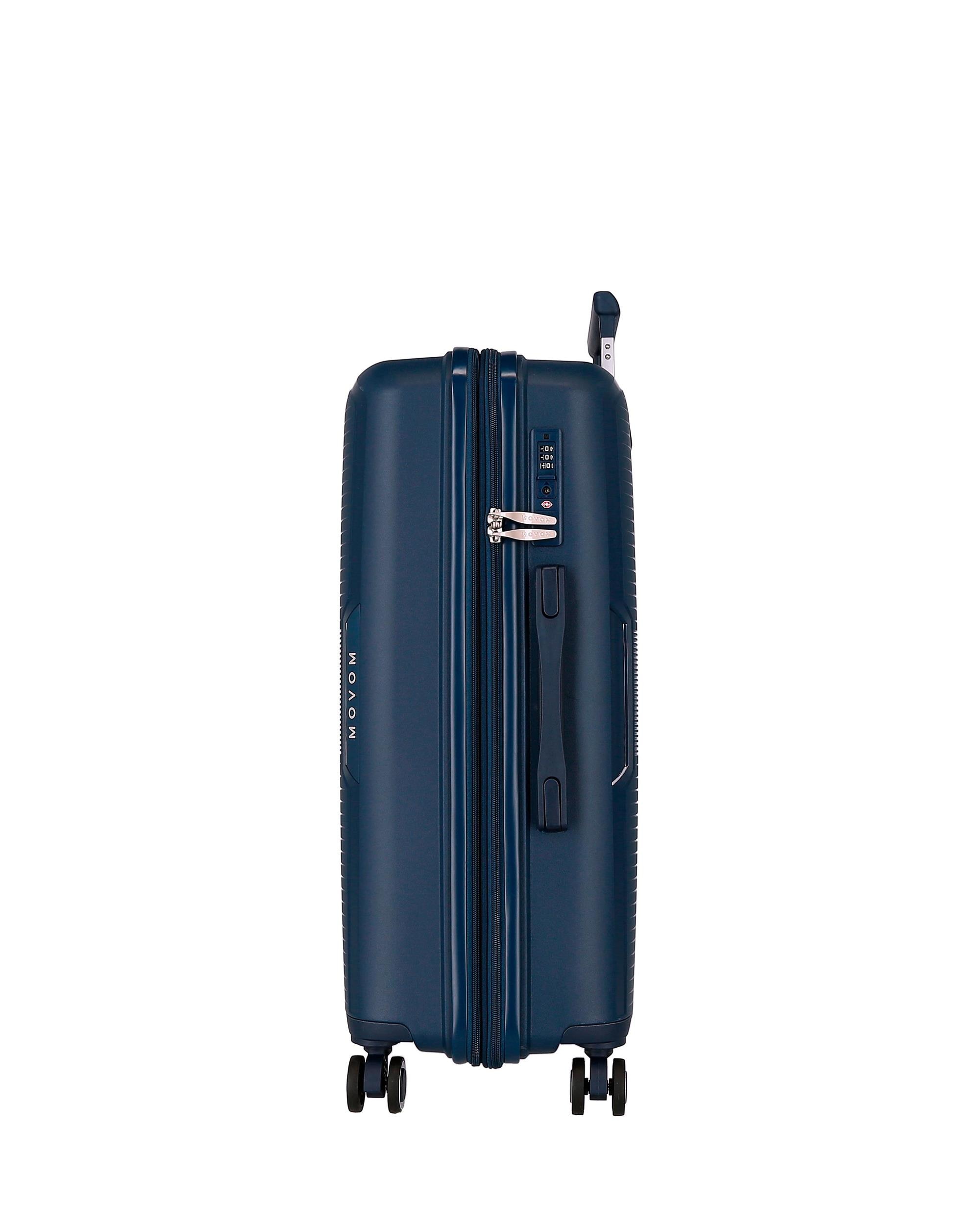Conjunto de Trolleys Rígidos Inari (Cabine e Médio) 109L Azul-2