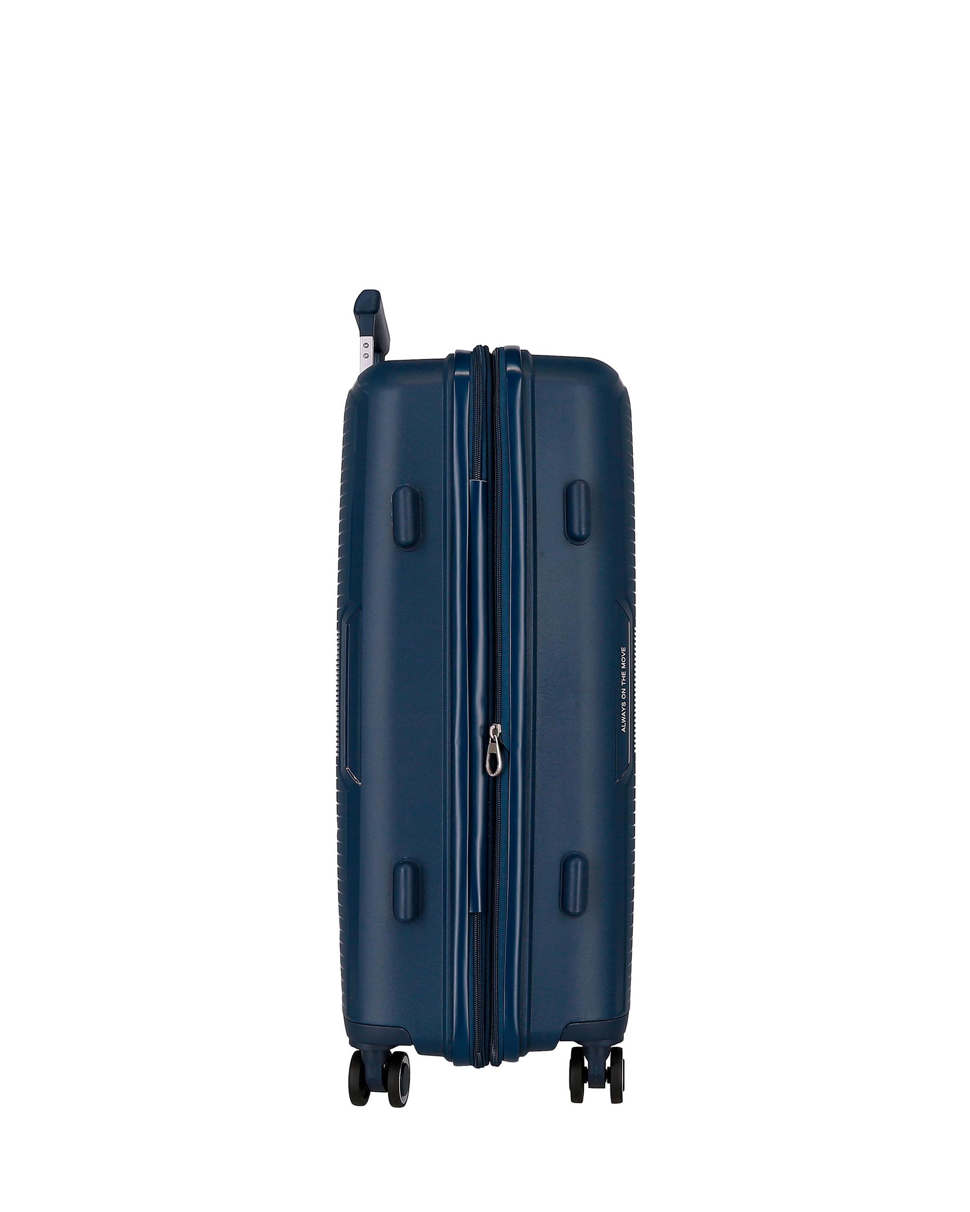 Conjunto de Trolleys Rígidos Inari (Cabine e Médio) 109L Azul-4