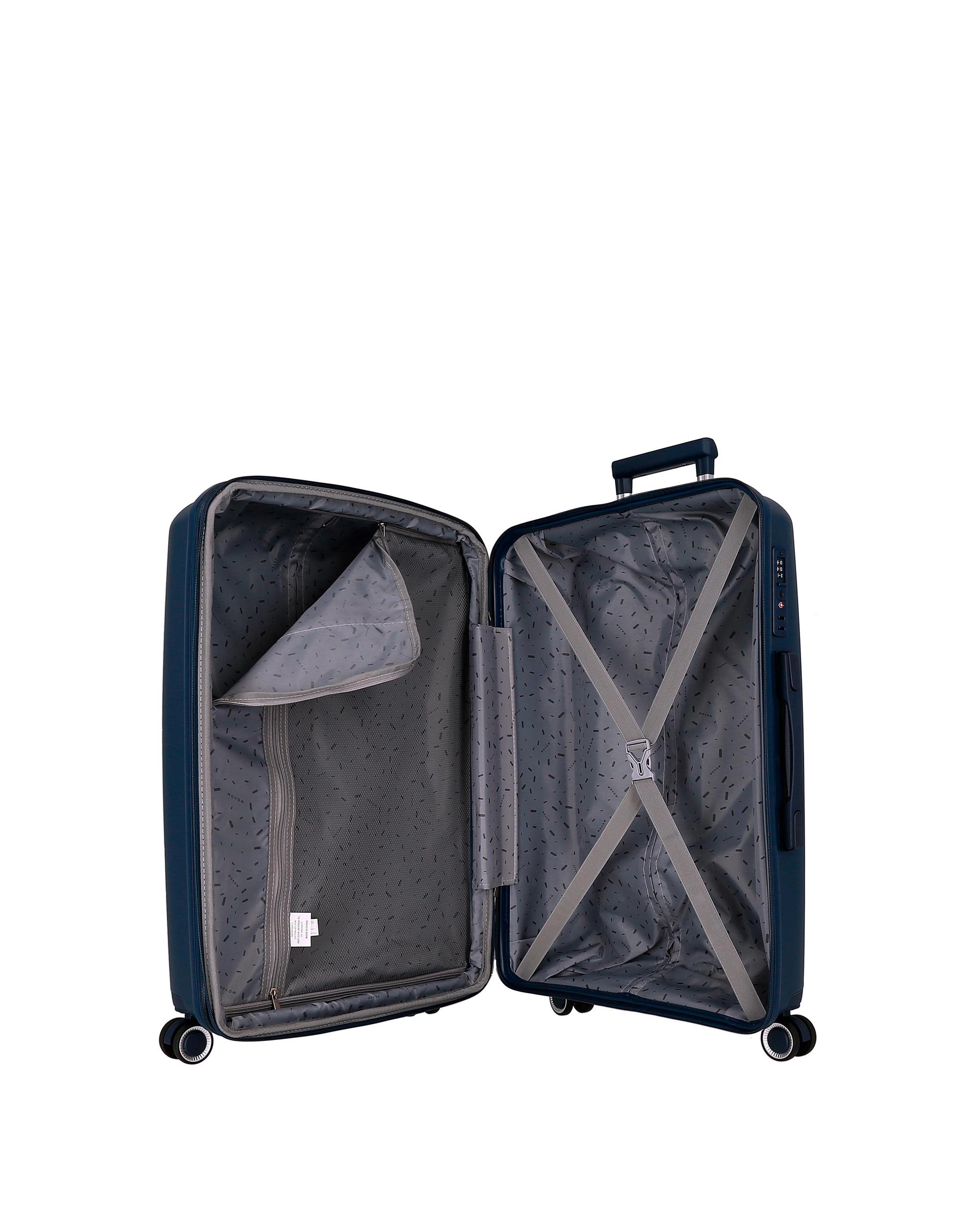 Conjunto de Trolleys Rígidos Inari (Cabine e Médio) 109L Azul-5