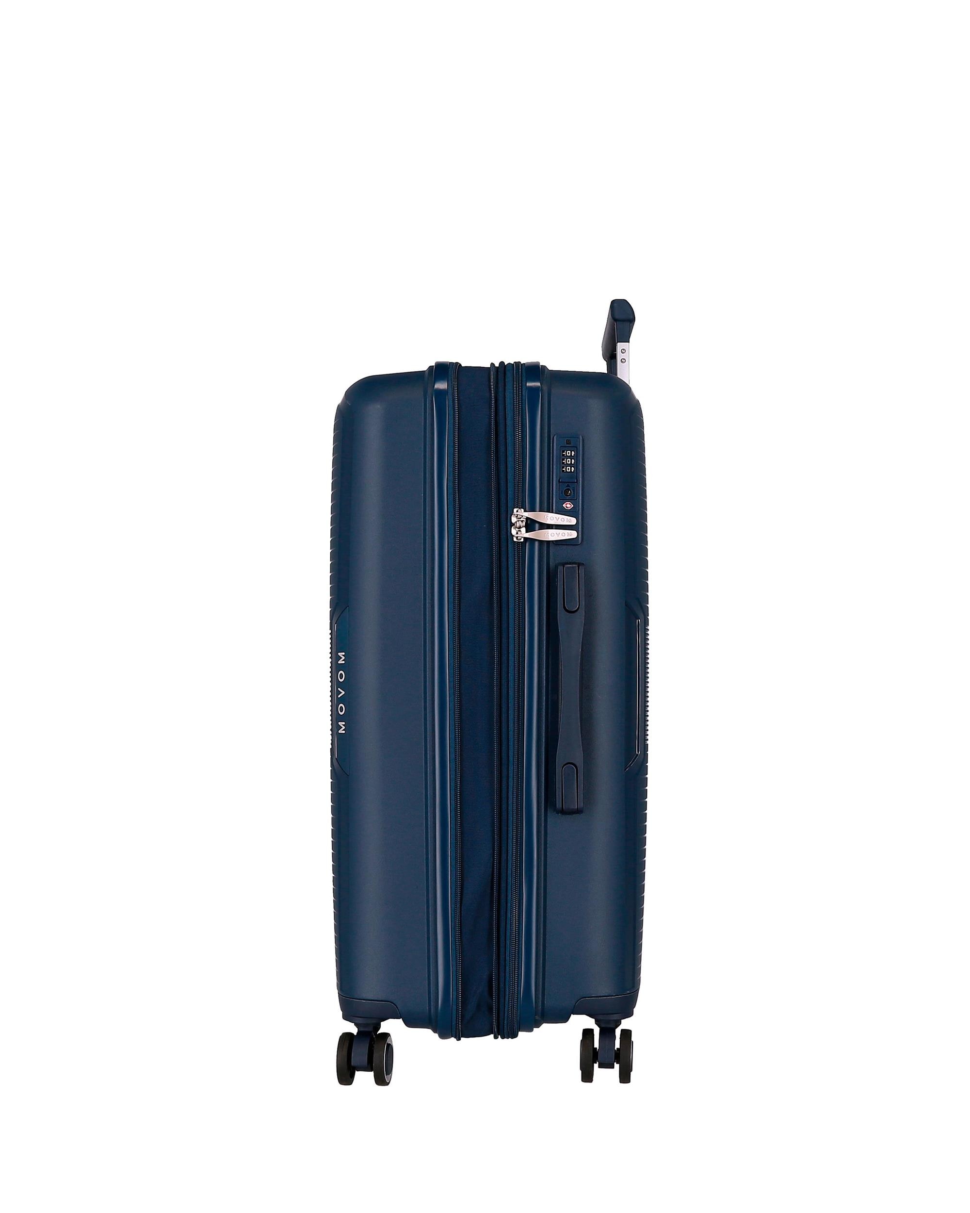 Conjunto de Trolleys Rígidos Inari (Cabine e Médio) 109L Azul-6