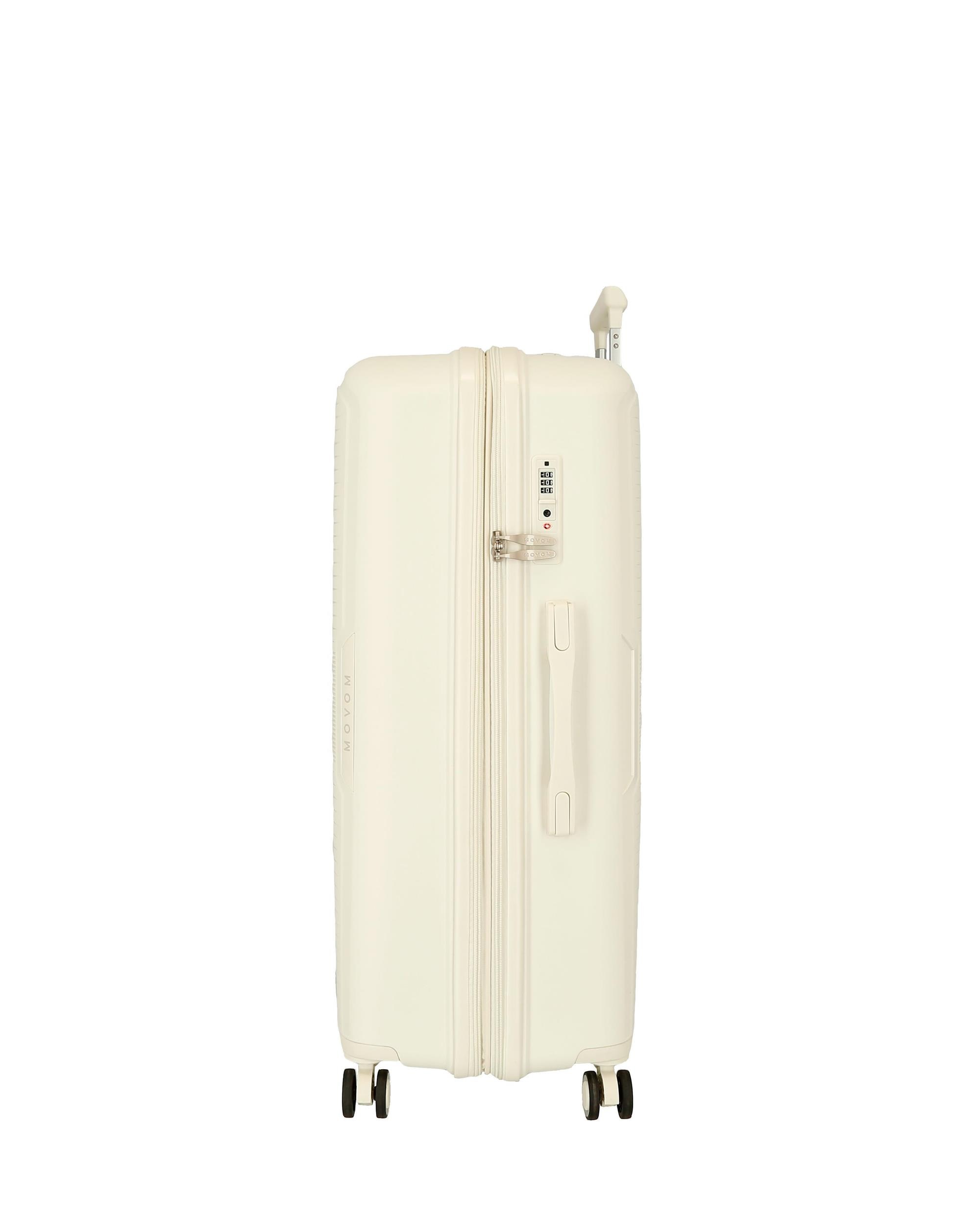 Conjunto de Trolleys Rígidos Inari (Cabine e Médio) 109L Branco-2
