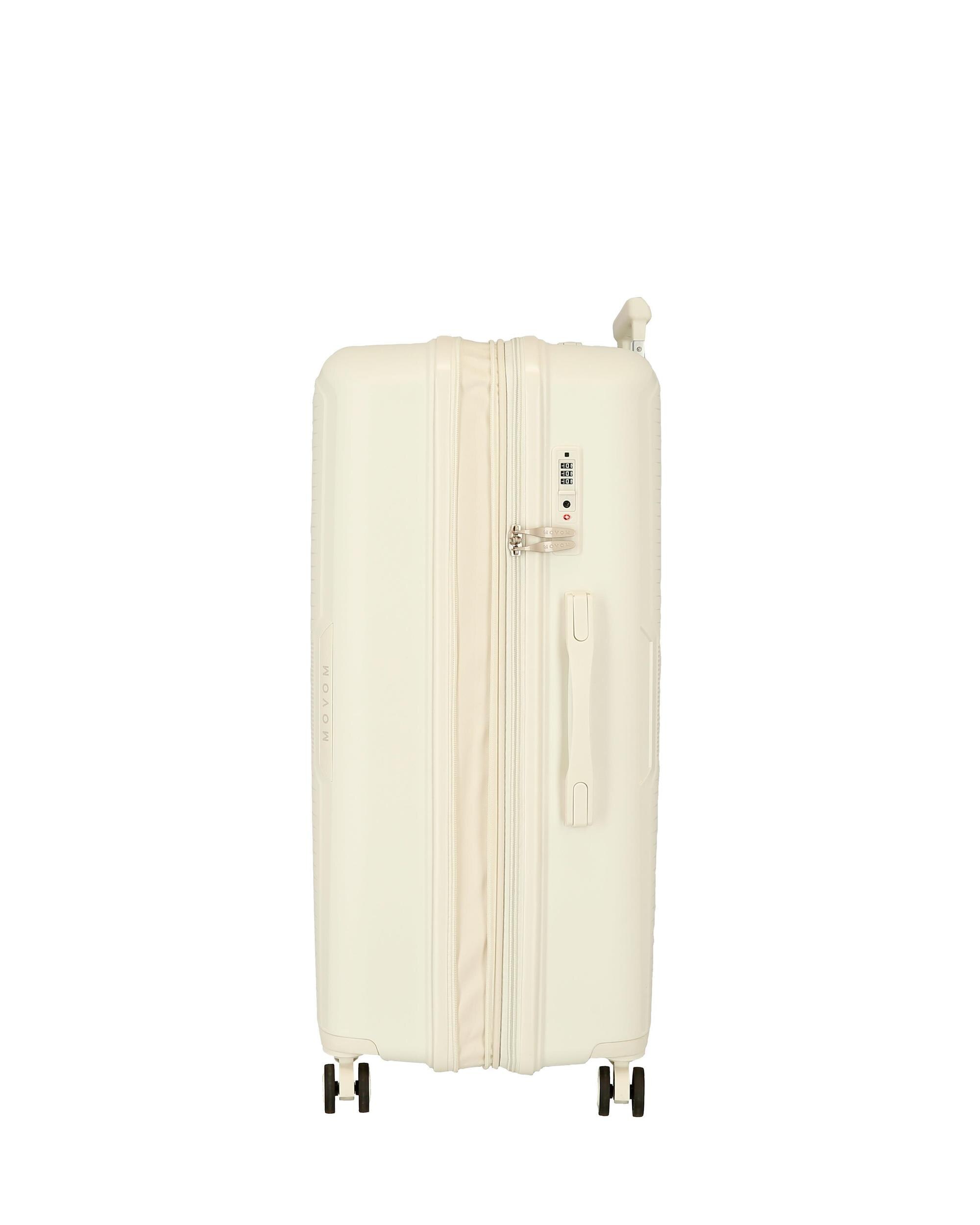 Conjunto de Trolleys Rígidos Inari (Cabine e Médio) 109L Branco-6