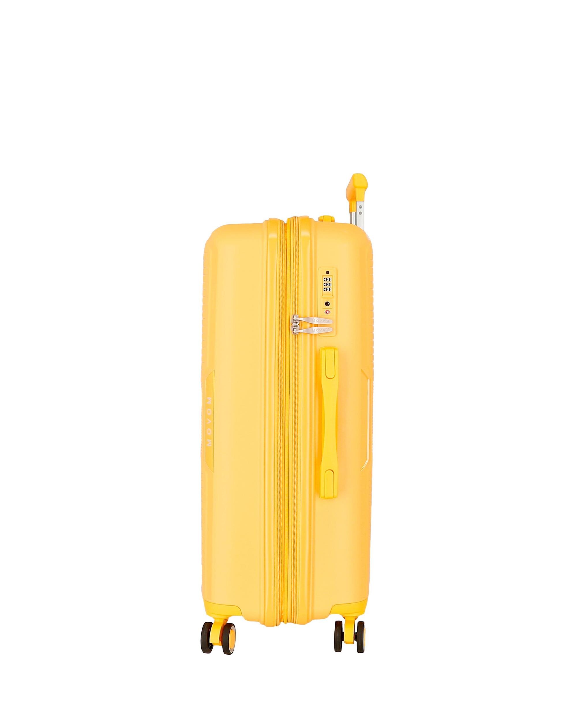 Conjunto de Trolleys Rígidos Inari (Cabine e Médio) 109L Amarelo-2