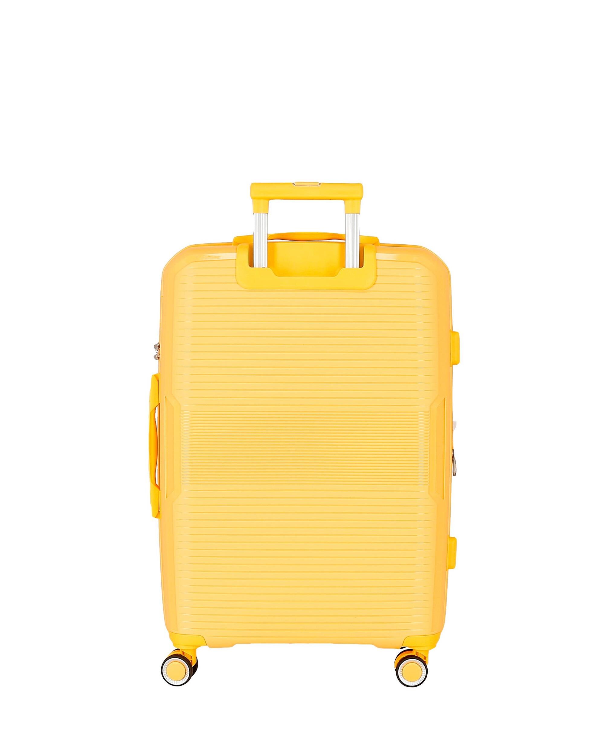 Conjunto de Trolleys Rígidos Inari (Cabine e Médio) 109L Amarelo-3
