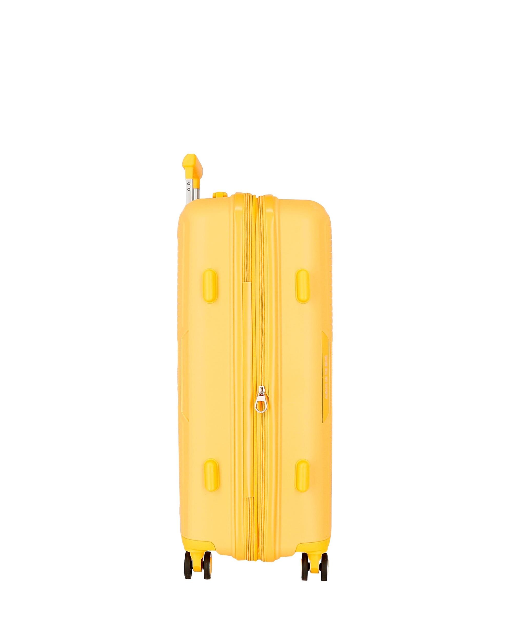 Conjunto de Trolleys Rígidos Inari (Cabine e Médio) 109L Amarelo-4