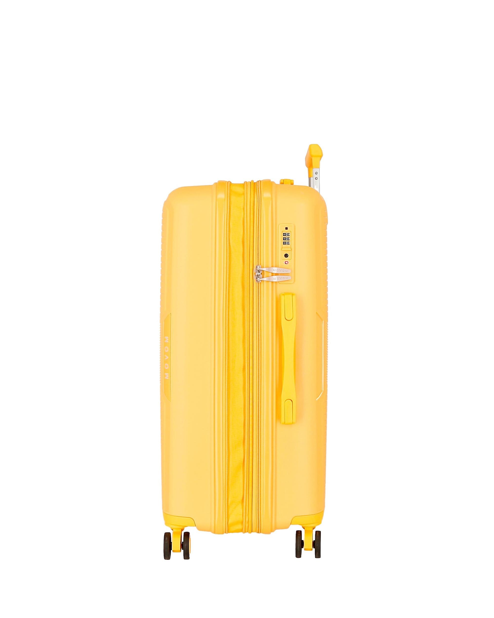 Conjunto de Trolleys Rígidos Inari (Cabine e Médio) 109L Amarelo-6