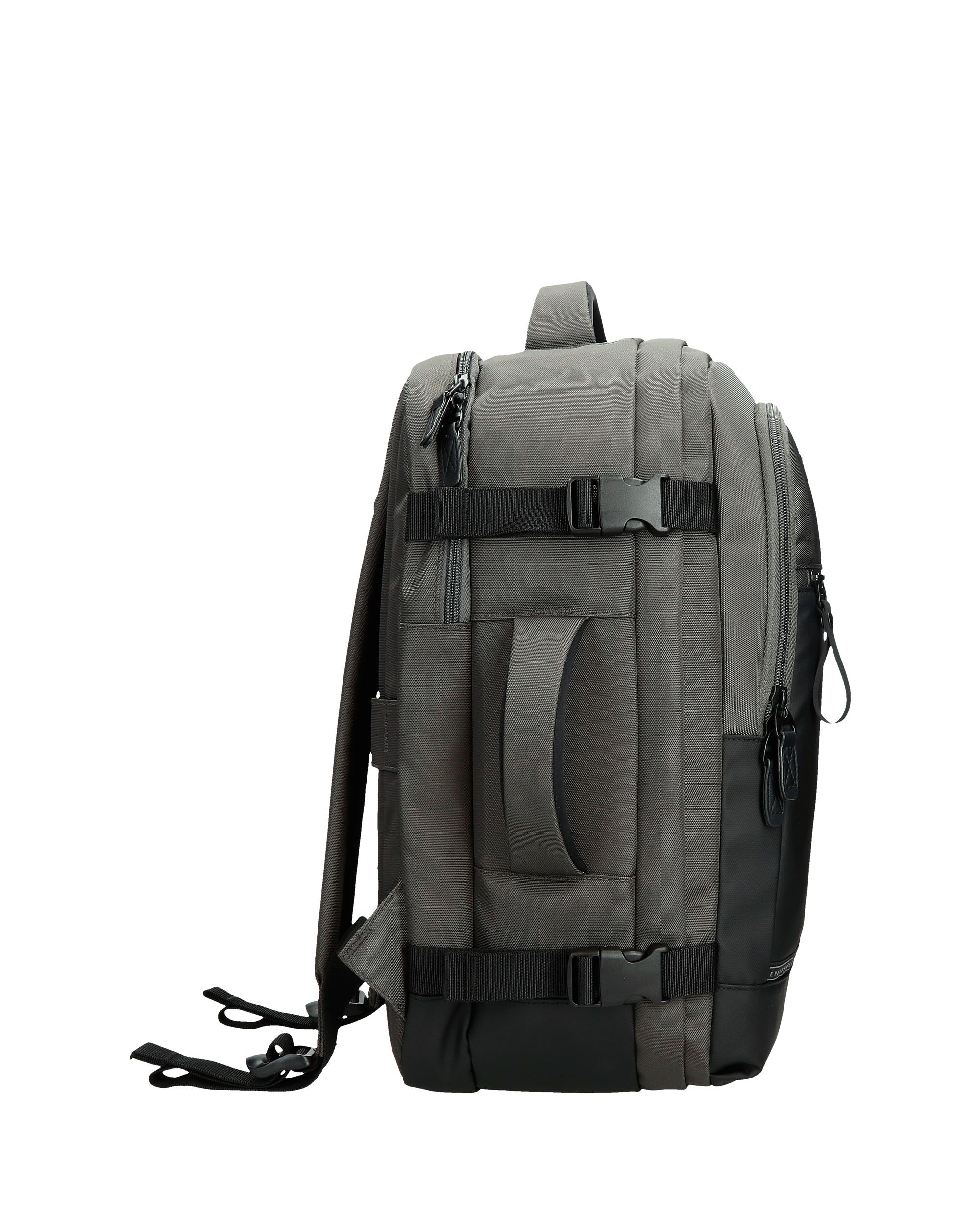 Mochila Cabine Stratford Adaptável a Trolley Cinzento-2