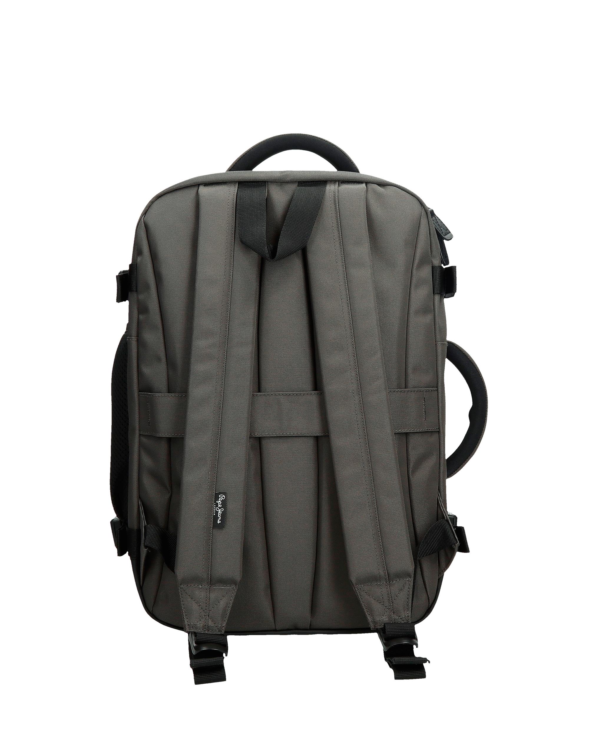 Mochila Cabine Stratford Adaptável a Trolley Cinzento-3
