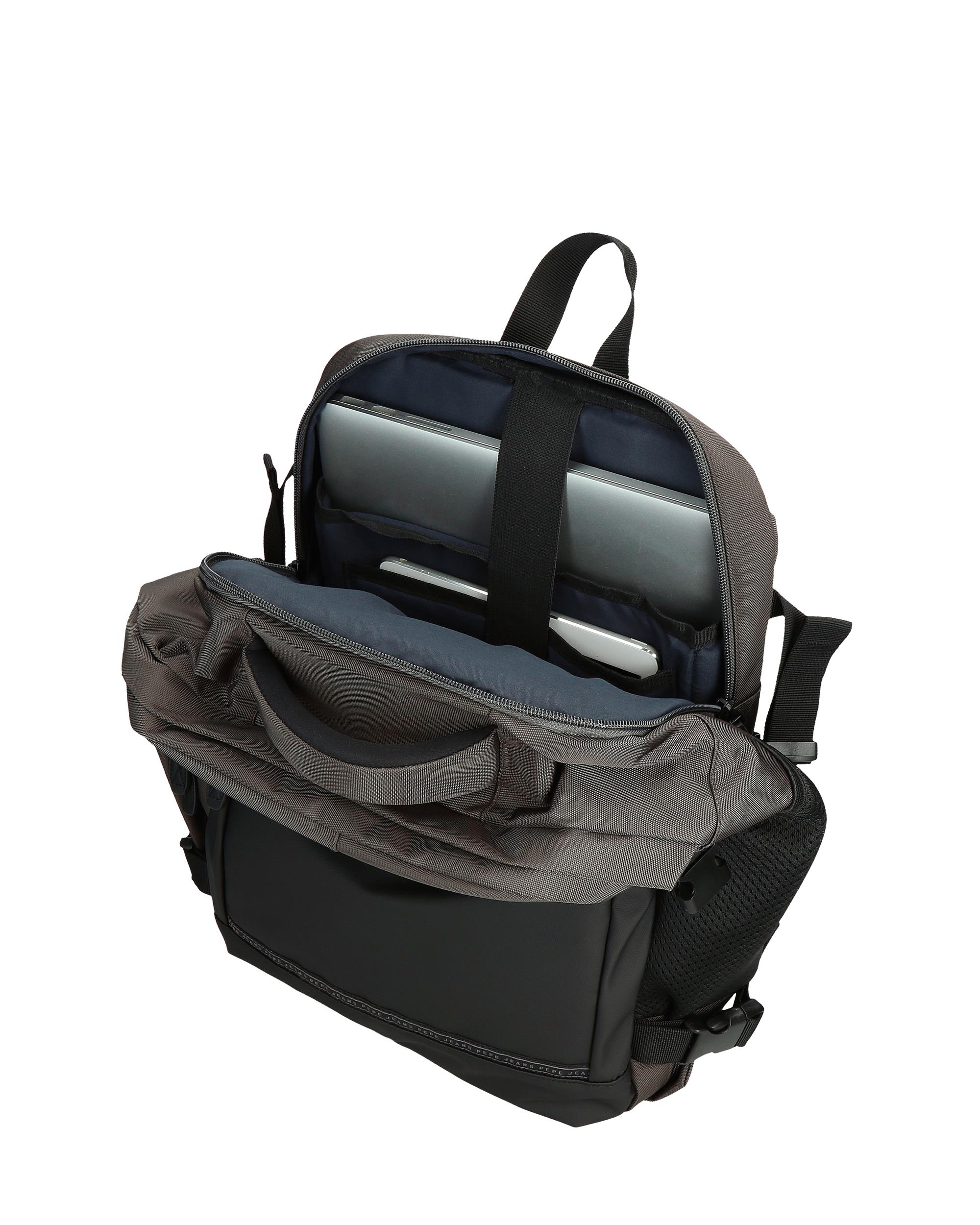 Mochila Cabine Stratford Adaptável a Trolley Cinzento-5