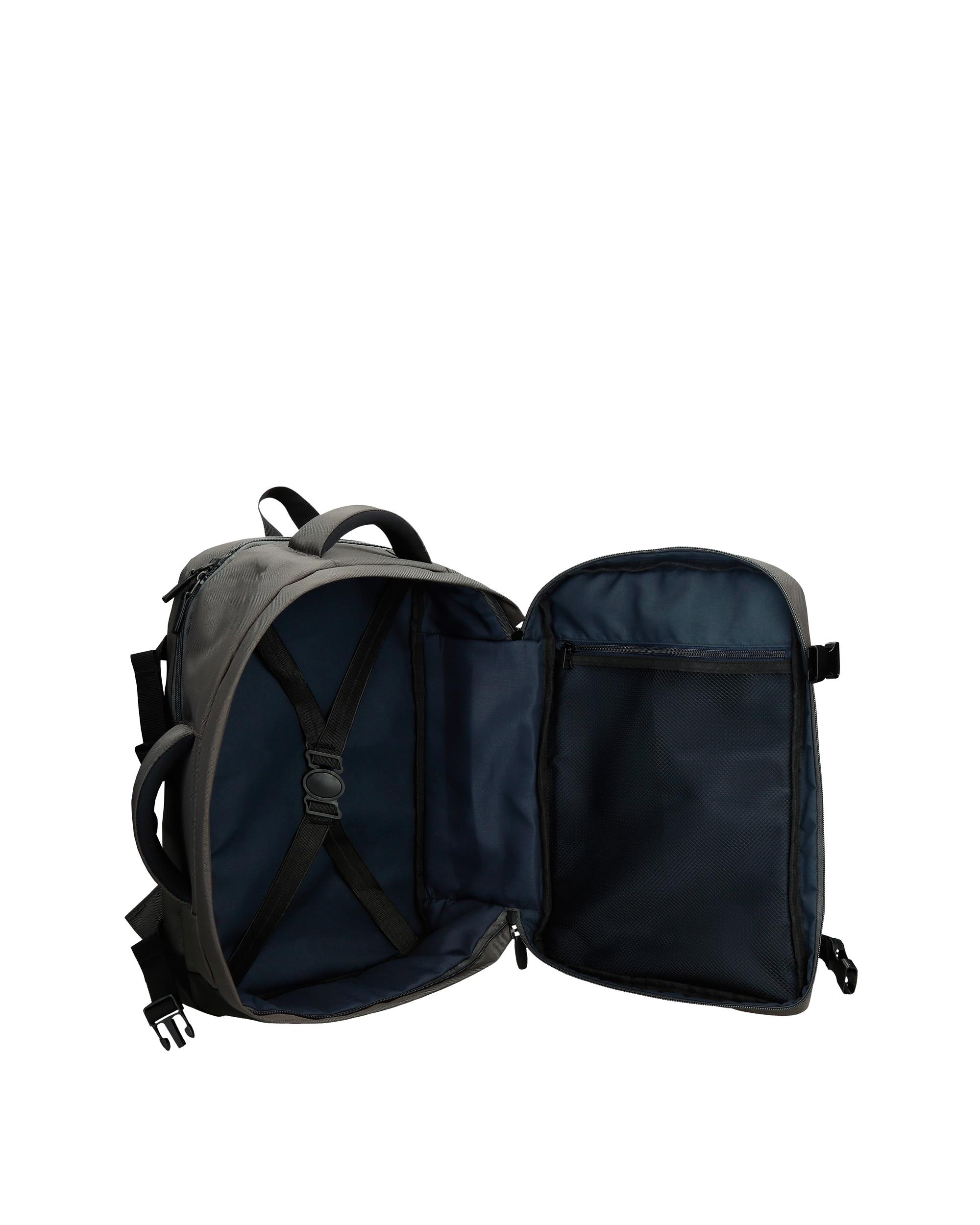Mochila Cabine Stratford Adaptável a Trolley Cinzento-6