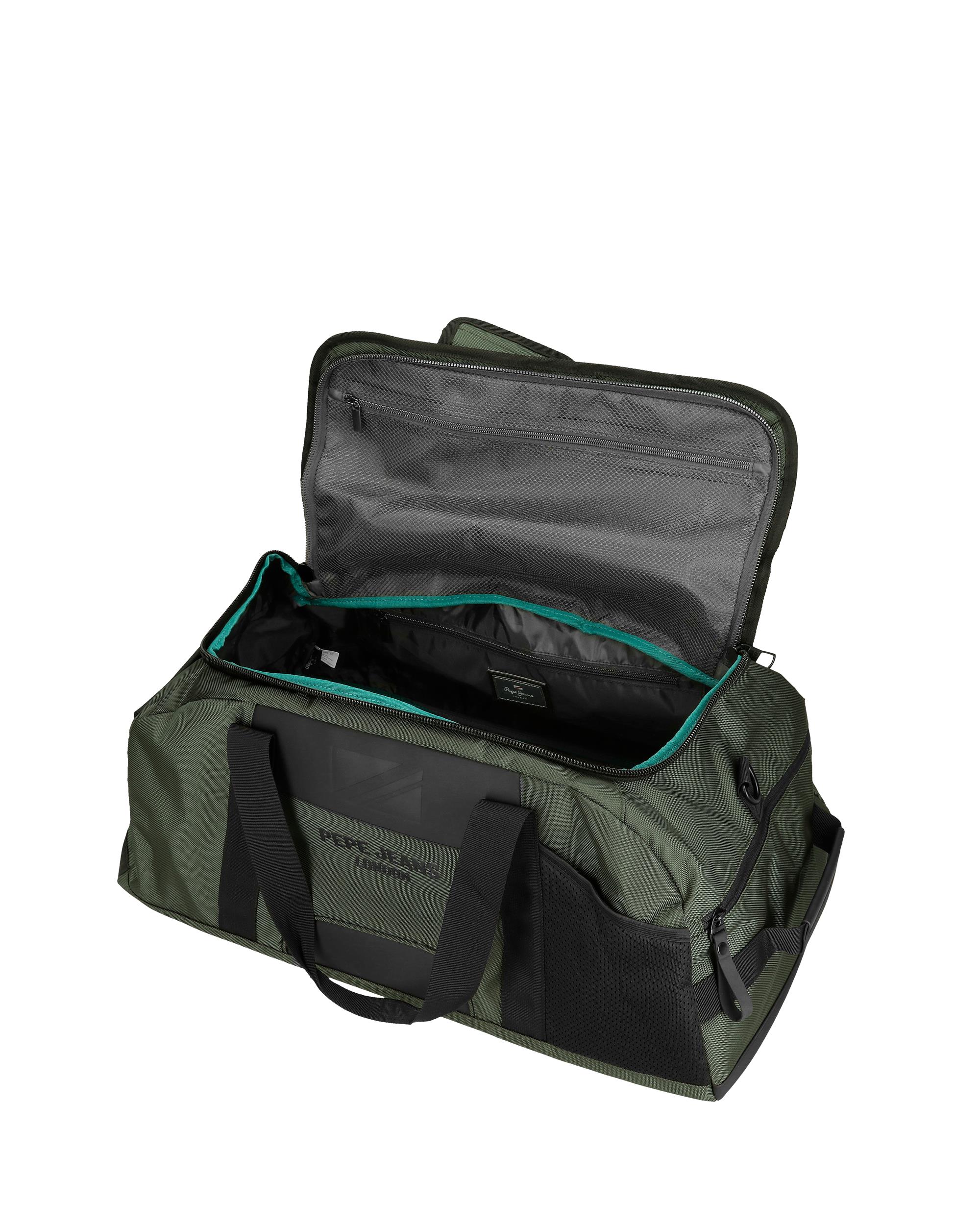 Mala de Viagem Pepe Jeans Bromley com Capacidade de 45l em Verde Verde-4