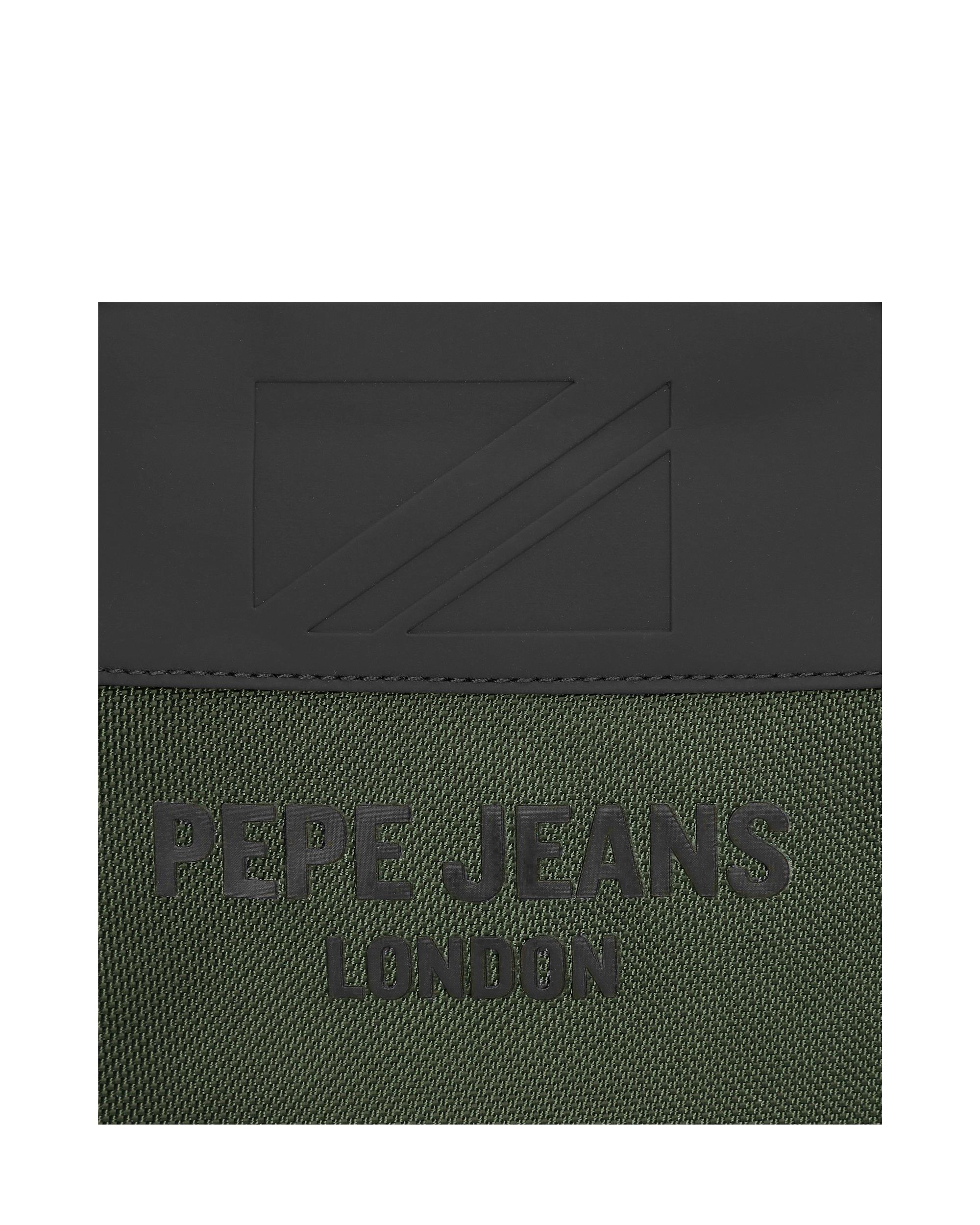 Mala de Viagem Pepe Jeans Bromley com Capacidade de 45l em Verde Verde-5
