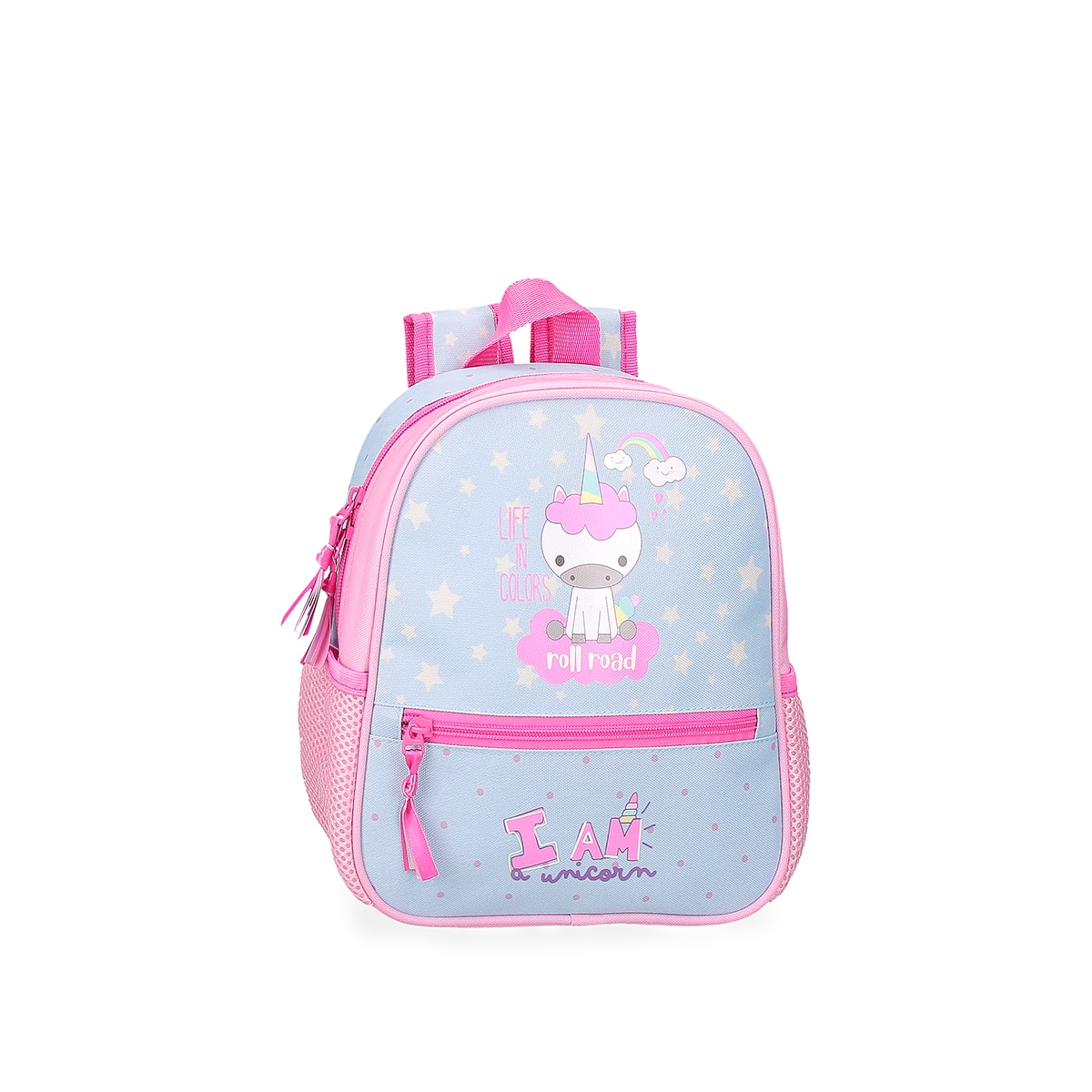 Imagem 0 de Mochila Pré-escolar I Am a Unicorn 25 Cm com Bolsos Laterais