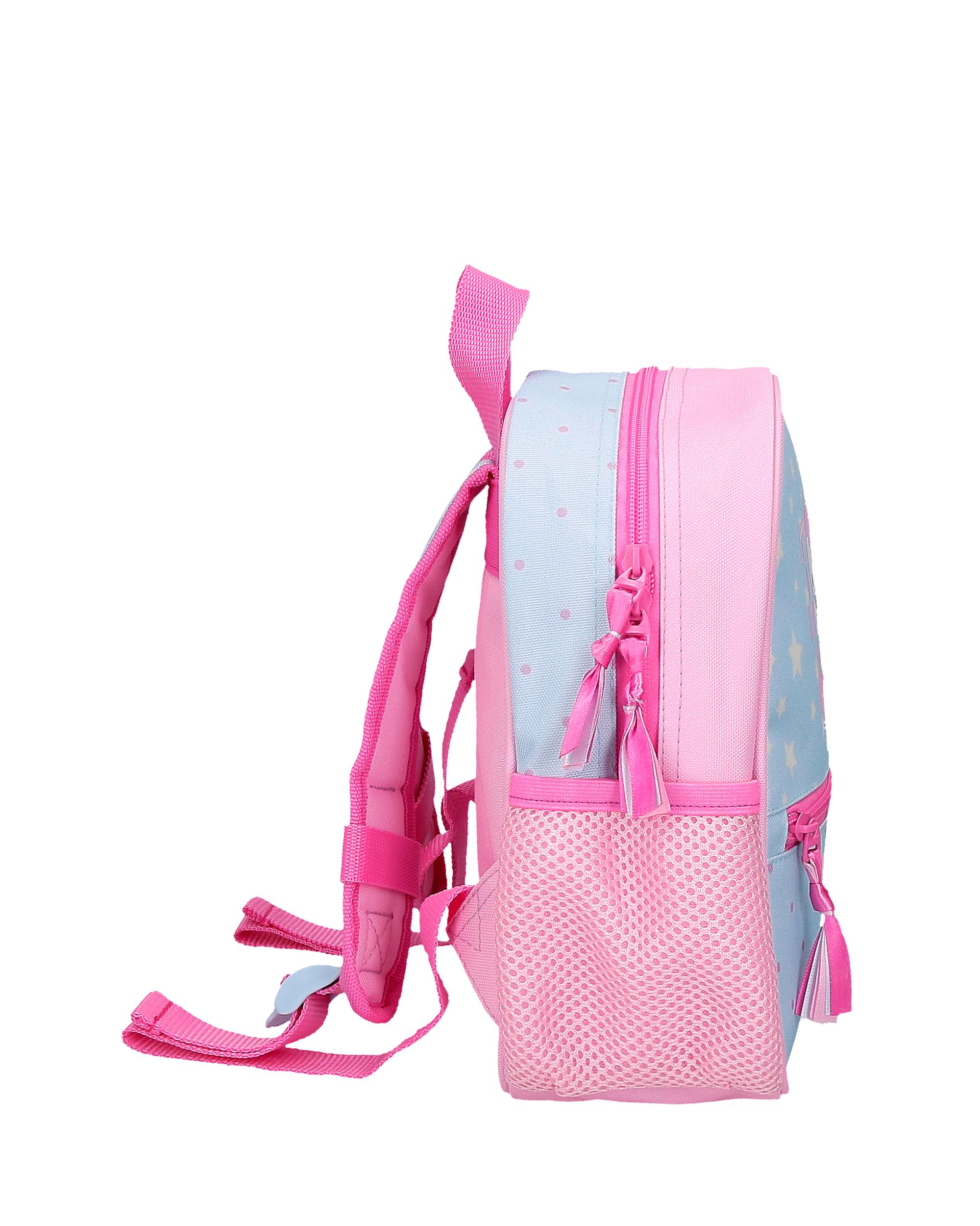 Mochila Pré-escolar I Am a Unicorn 25 Cm com Bolsos Laterais Azul-2