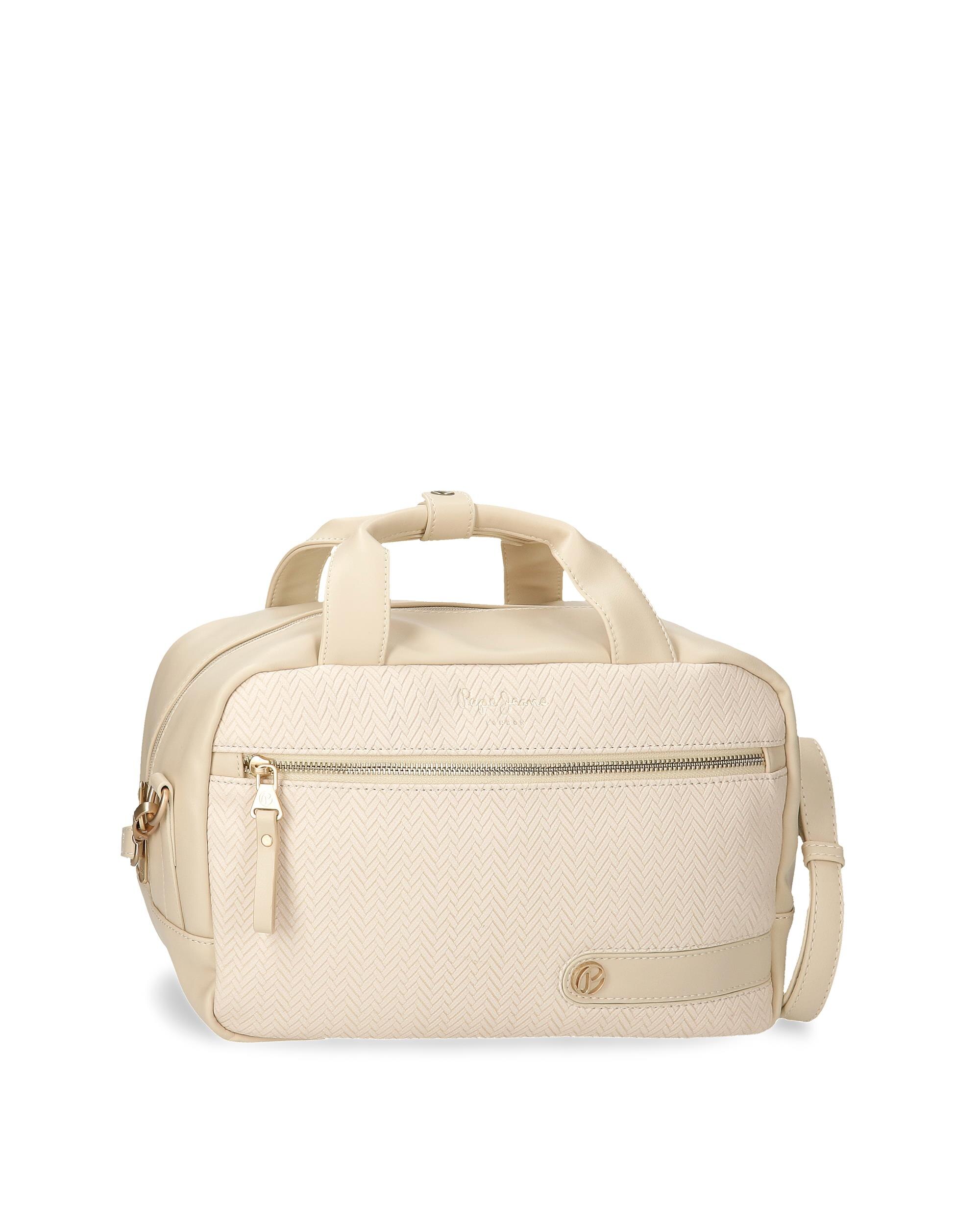 Imagem 0 de Necessaire Pepe Jeans Sprig de Dois Compartimentos com Bolso Frontal